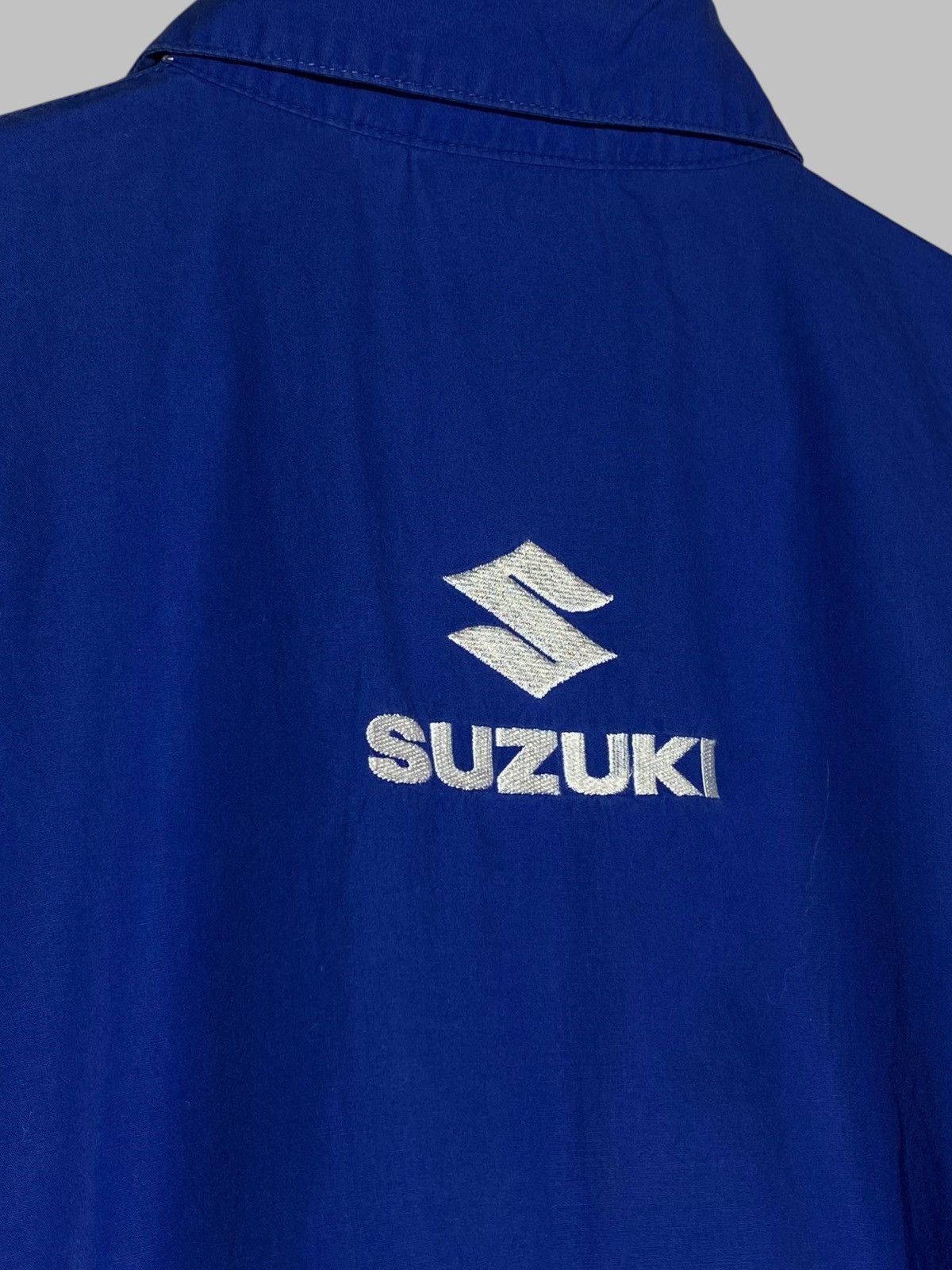 Other Suzuki Motorcycle Racing Y2k Streetwear Style Shirt Size US XL / EU 56 / 4 - 11 Thumbnail