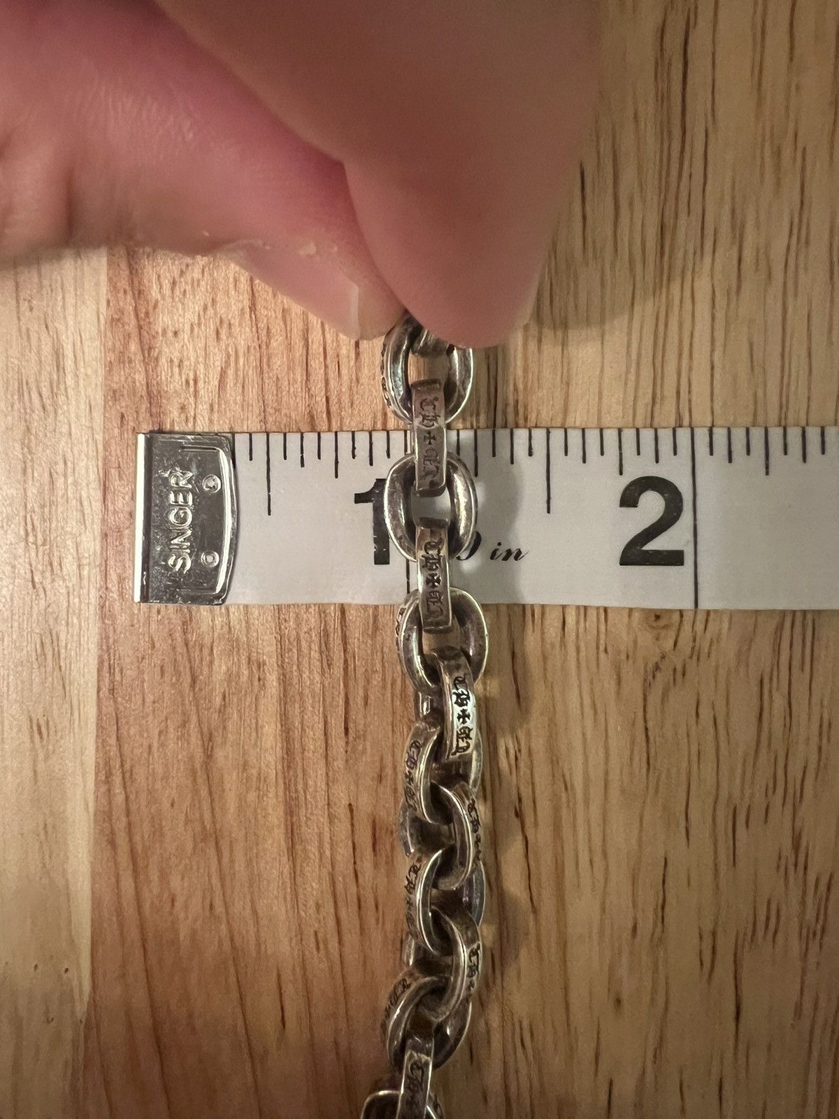 Chrome Hearts 2006 Chrome Hearts “PAPER CHAIN” necklace 925 Size ONE SIZE - 21 Thumbnail