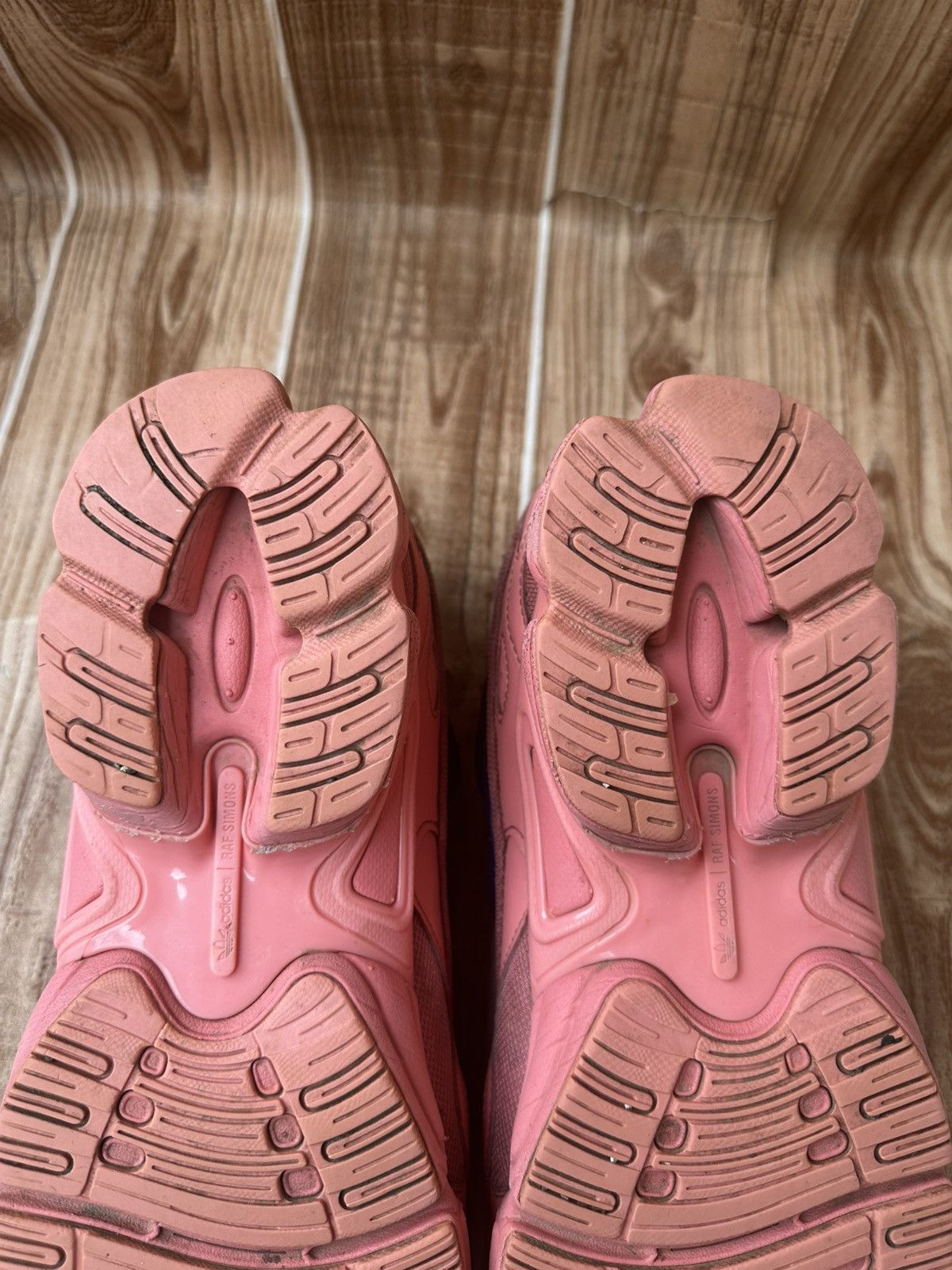 Adidas × Raf Simons Adidas Raf Simons “Tactile Rose” Low Top Sneaks Size US 10.5 / EU 43-44 - 22 Thumbnail