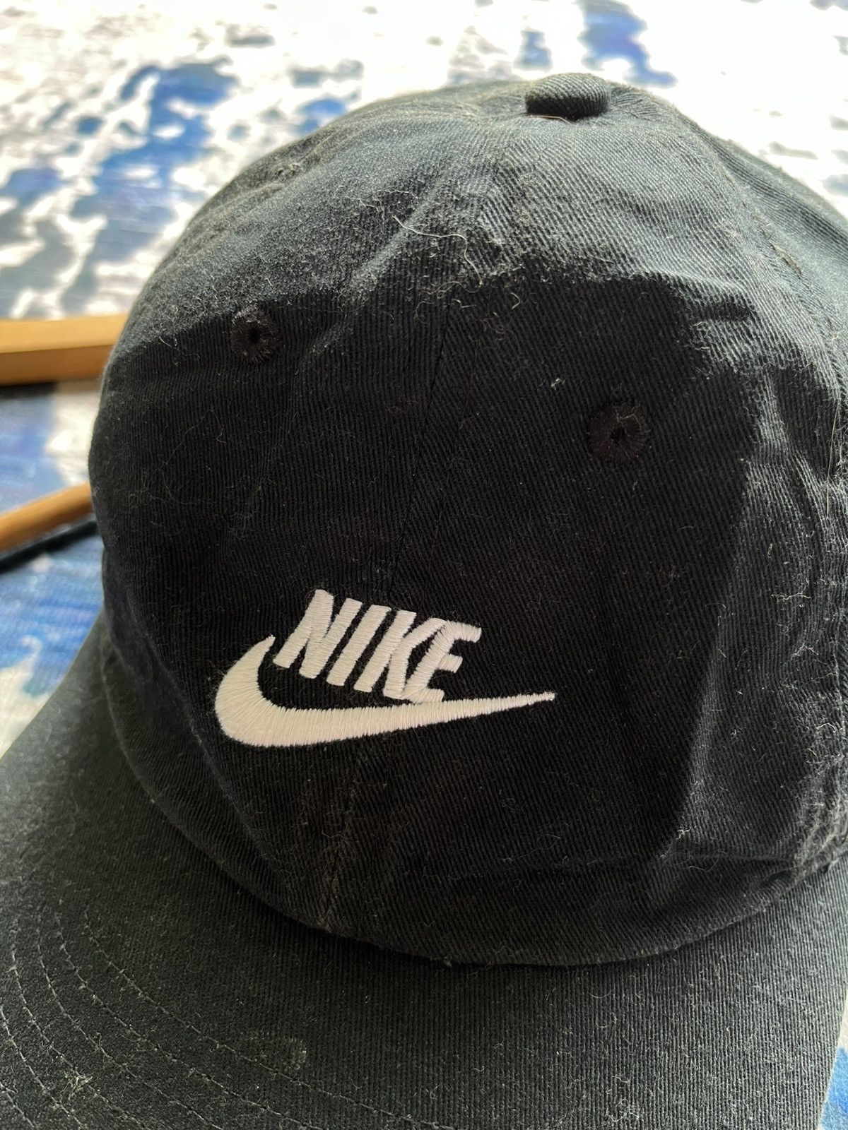 🔥Nike Heritage 86 Embroidery Logo Cap