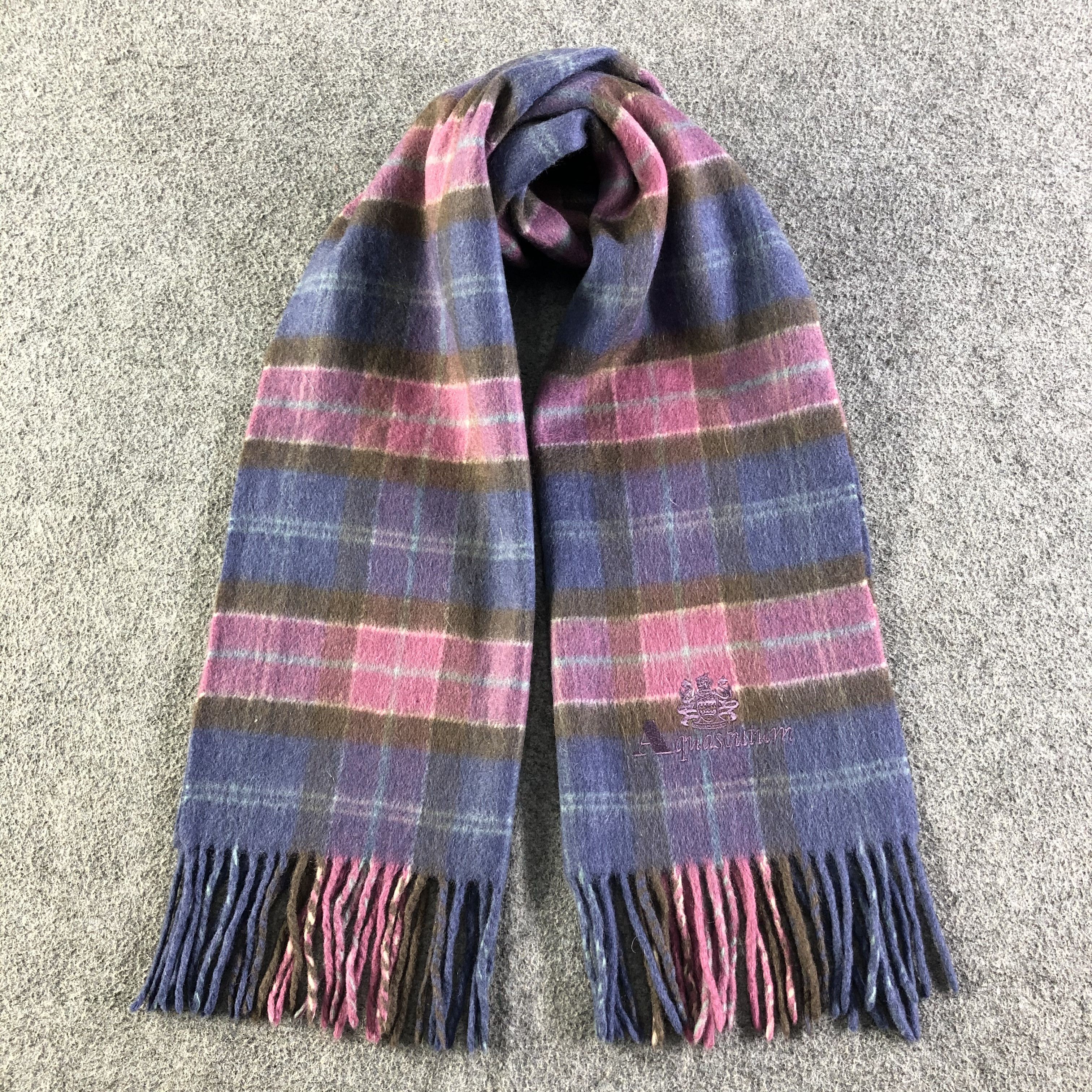 Aquascutum Aquasqutum Scarf / Muffler / Neckwear P434 Size ONE SIZE - 1 Thumbnail
