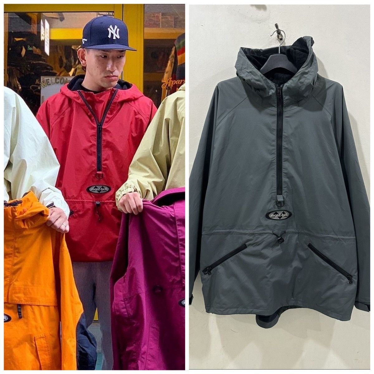 Montbell VTG Rare 90’s Montbell Jacket Size US L / EU 52-54 / 3 - 1 Thumbnail