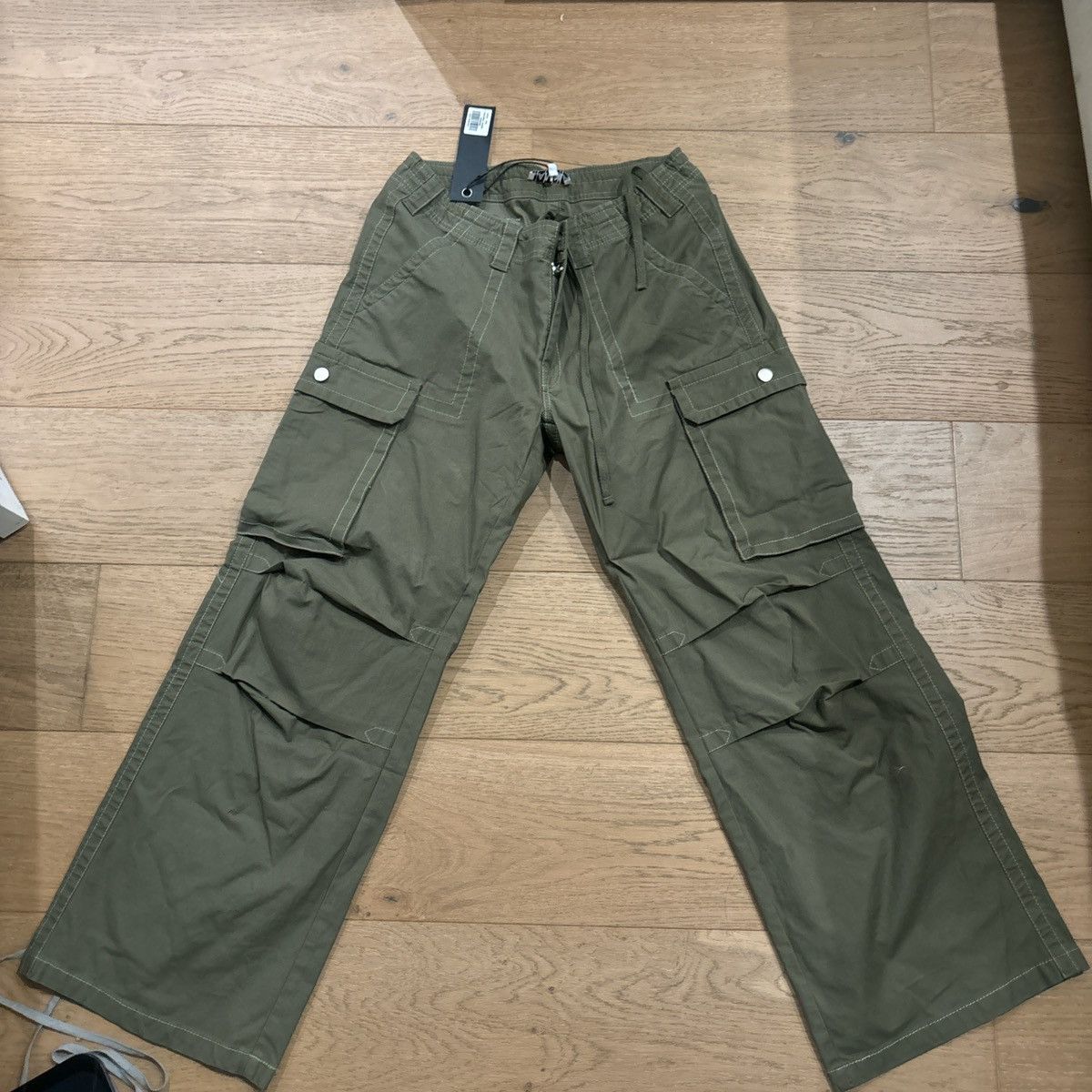 I.AM.GIA Iamgia cargo pants Size 26" / US 2 / IT 38 - 4 Thumbnail