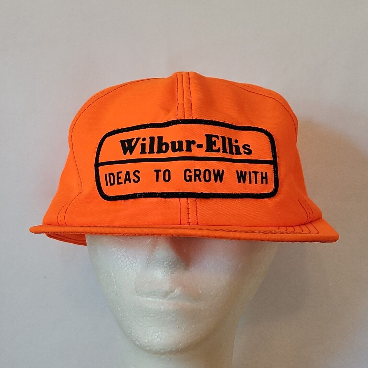 Vintage Vintage K Products Farm Patch Trucker Hat Wilbur Ellis Logo Size ONE SIZE - 3 Thumbnail
