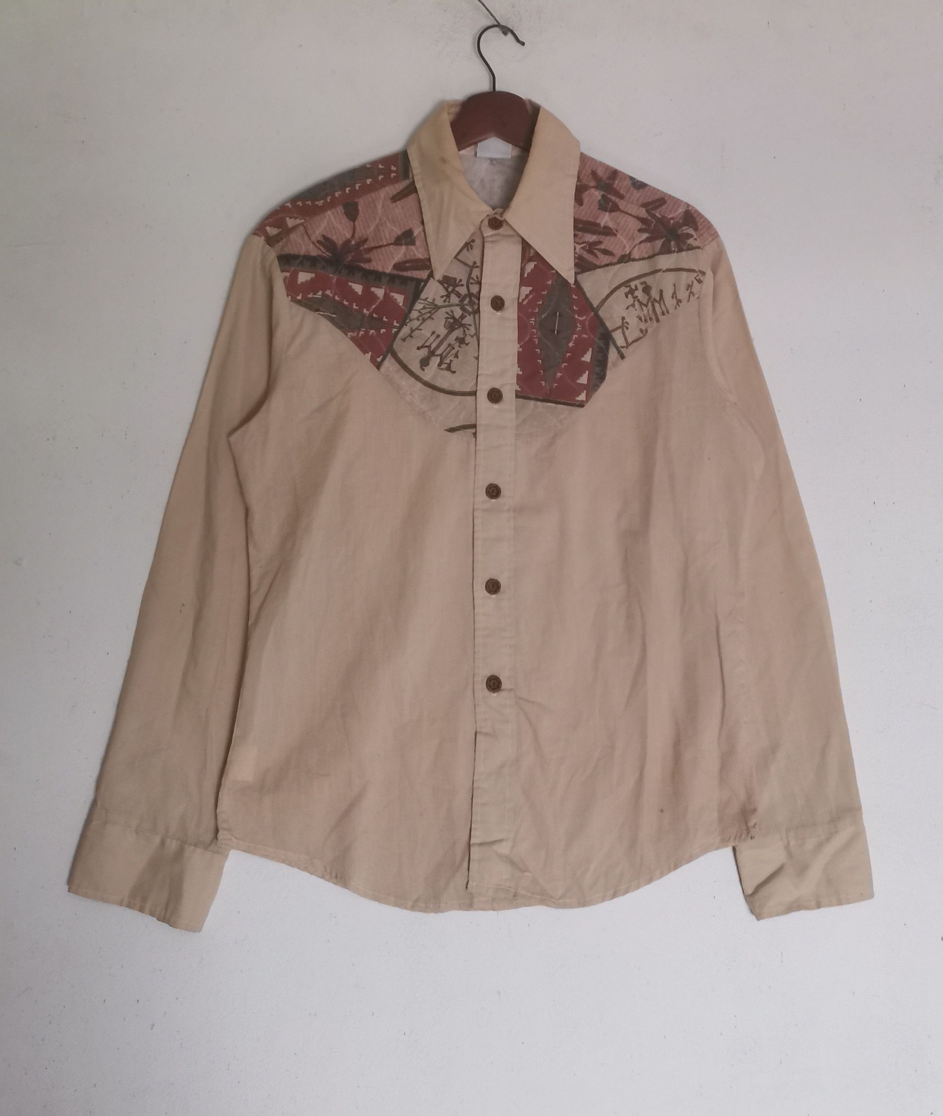 Kennington Ltd. × Vintage Rare vintage Kennington California shirt buttons ups Size US M / EU 48-50 / 2 - 1 Thumbnail