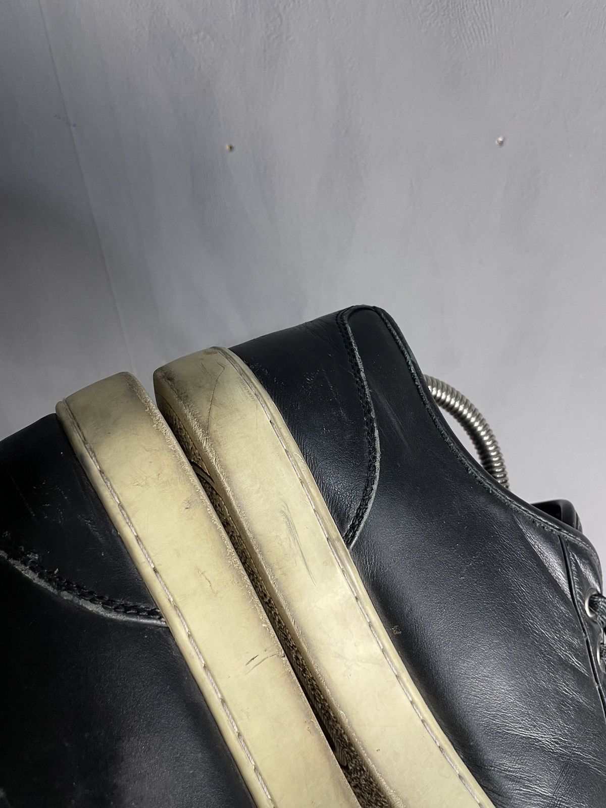 Dolce & Gabbana Dolce & Gabbana Main Line Leather Low Top Sneakers Size US 9.5 / EU 42-43 - 5 Thumbnail