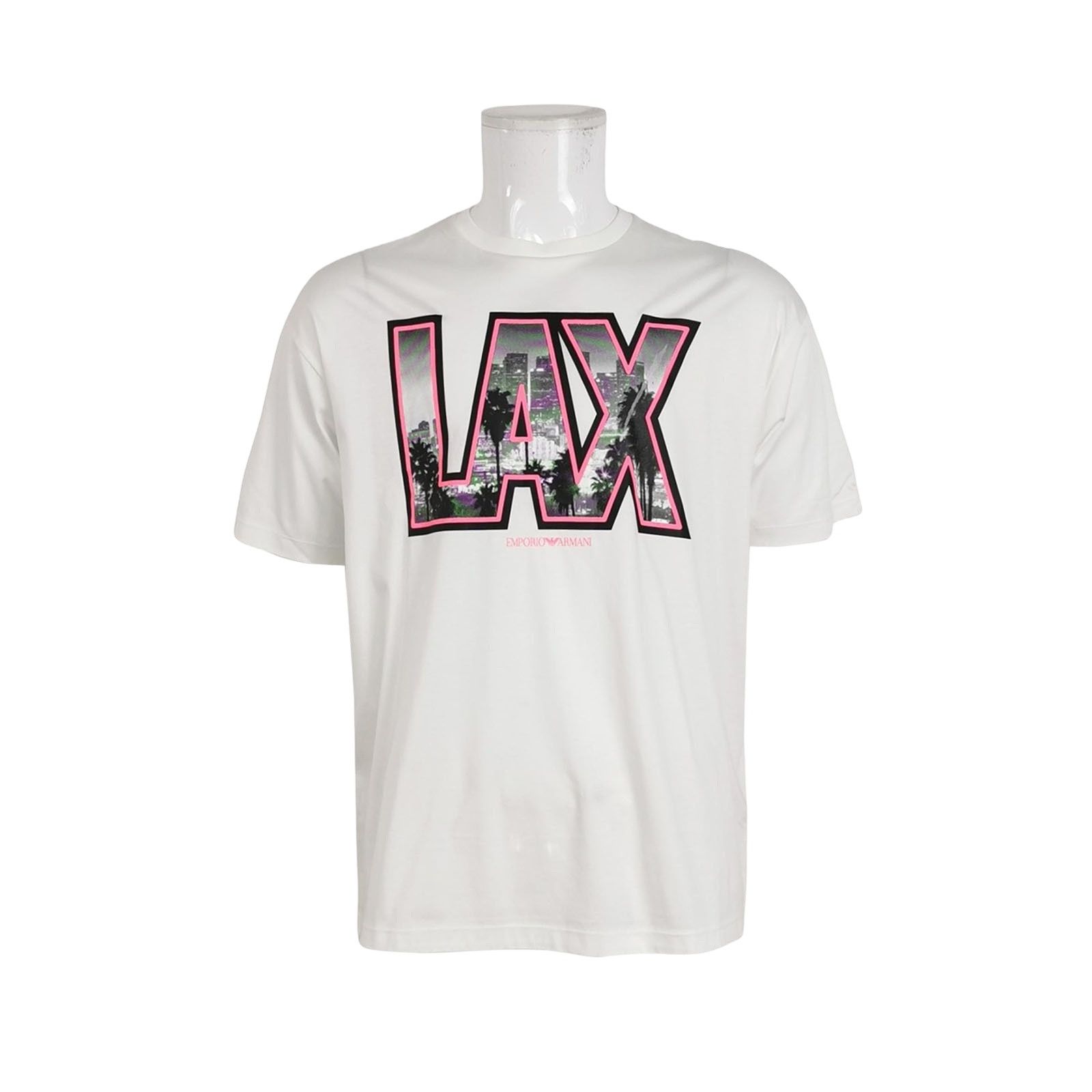 Emporio Armani Emporio Armani LAX Graphic T-Shirt XL Size US XL / EU 56 / 4 - 1 Thumbnail