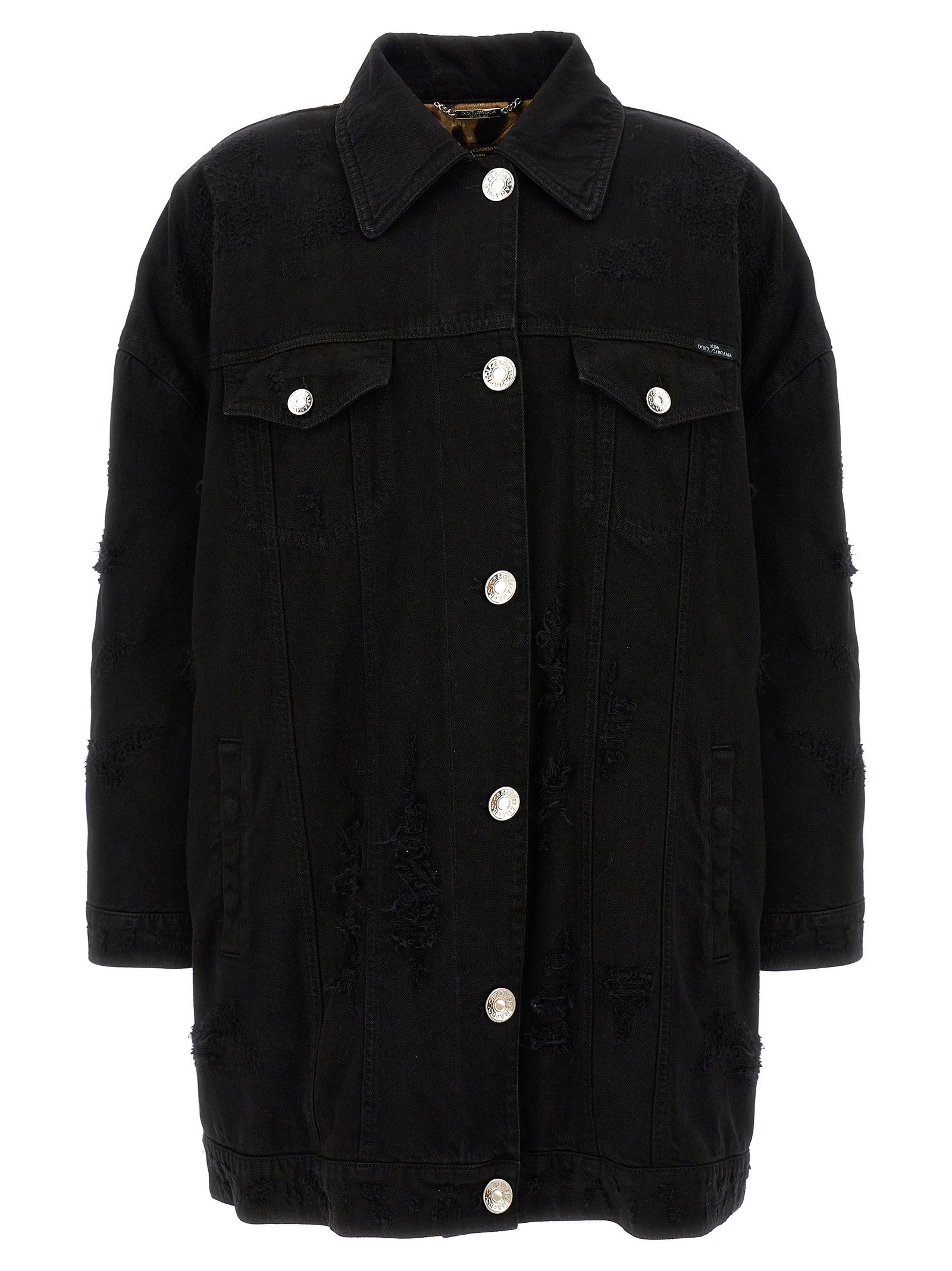 Denim Long Jacket