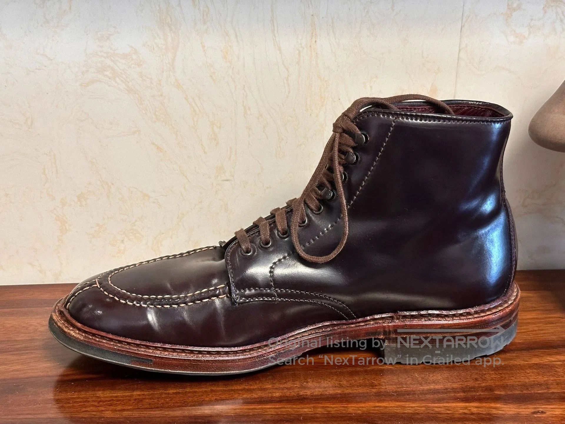 Alden Alden Tanker Boot. Size US 7 / EU 40 - 4 Thumbnail