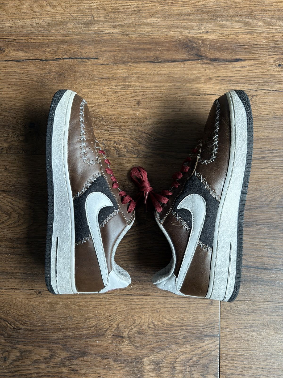 Nike Nike Air Force 1 NY Cubans 2006 Size US 10 / EU 43 - 3 Thumbnail