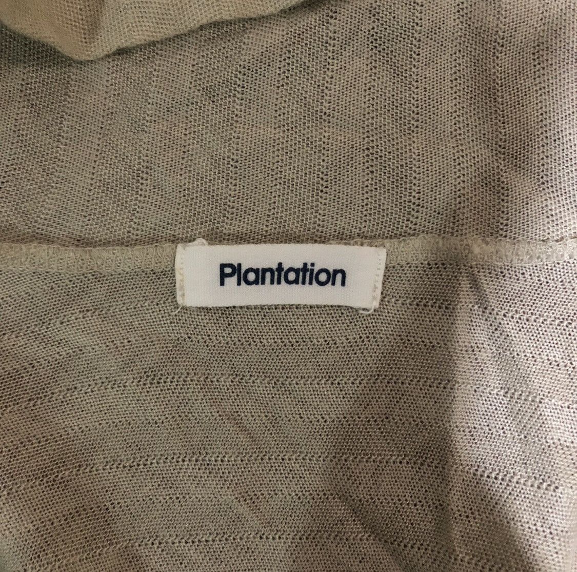 Issey Miyake Plantation Cardigans/ Sweatshirt Size ONE SIZE - 6 Thumbnail