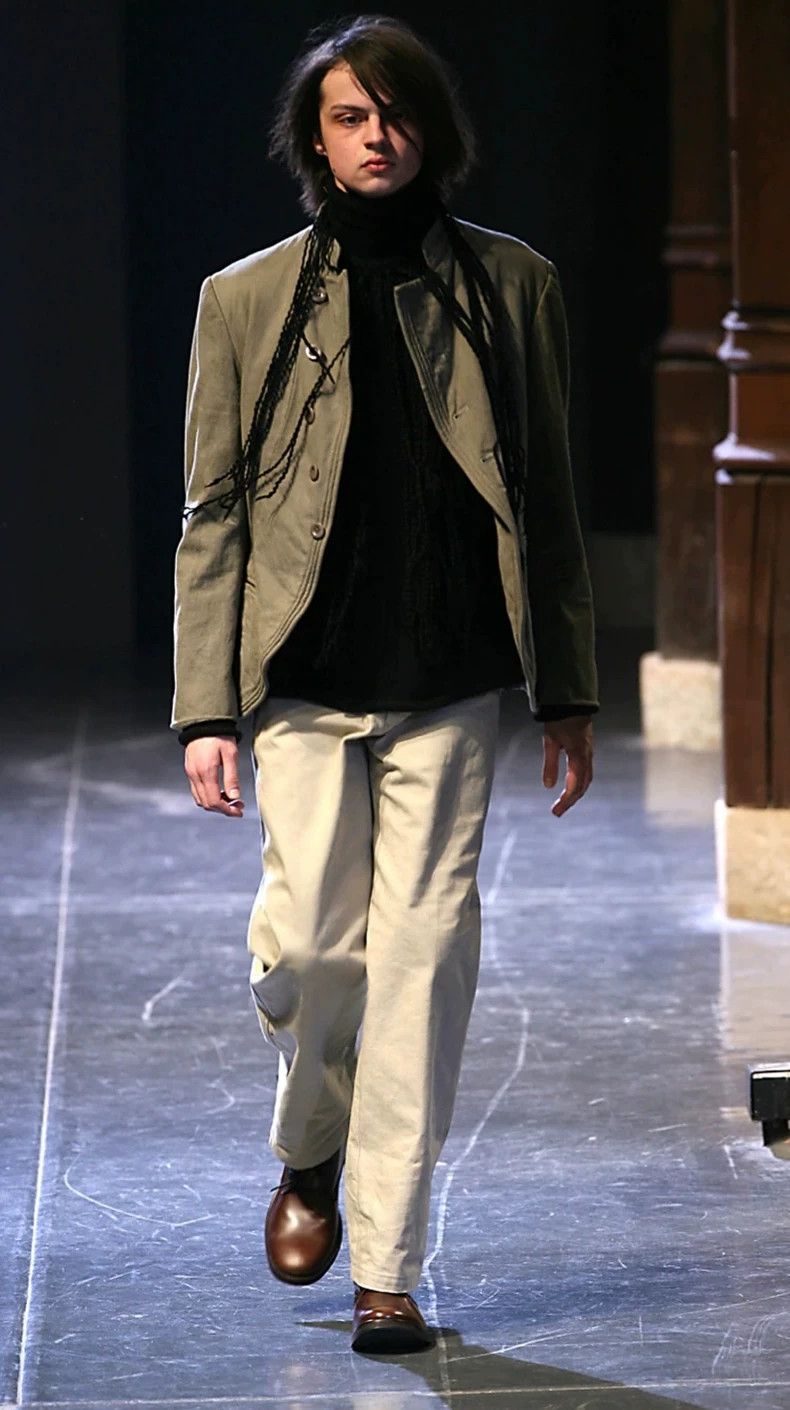 Yohji Yamamoto Yohji Yamamoto 06 aw Trim Jacket 2505-Nextarrow Size US M / EU 48-50 / 2 - 2 Thumbnail