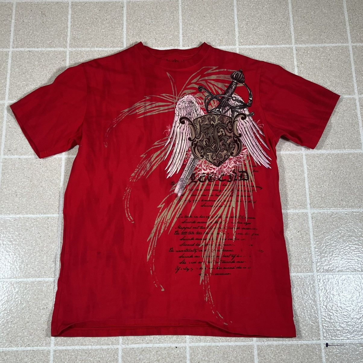 Other Vintage Y2K Affliction Style Tshirt Grunge Emo Goth XL Size US XL / EU 56 / 4 - 1 Thumbnail