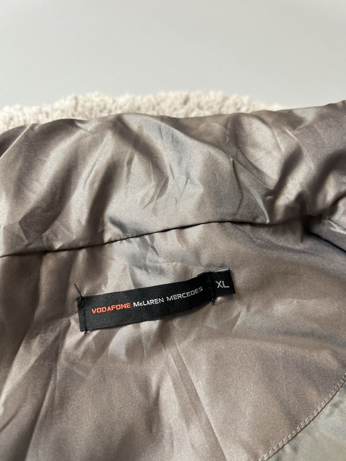 Formula 1 × Mercedes-Benz × Vintage Vodafone McLaren Mercedes F1 Team Jacket Size US XL / EU 56 / 4 - 16 Thumbnail
