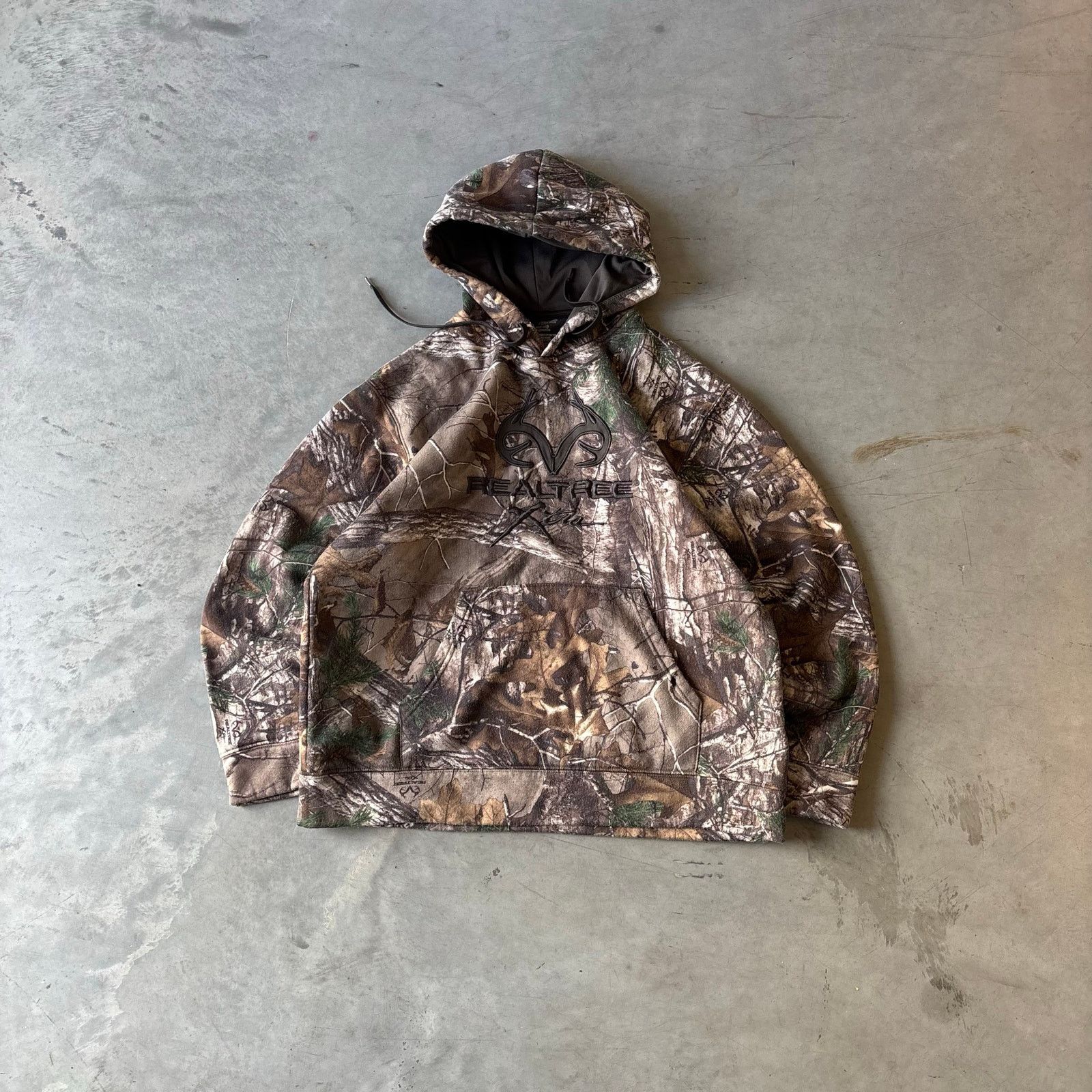Realtree vintage realtree camo hoodie Size US L / EU 52-54 / 3 - 1 Thumbnail