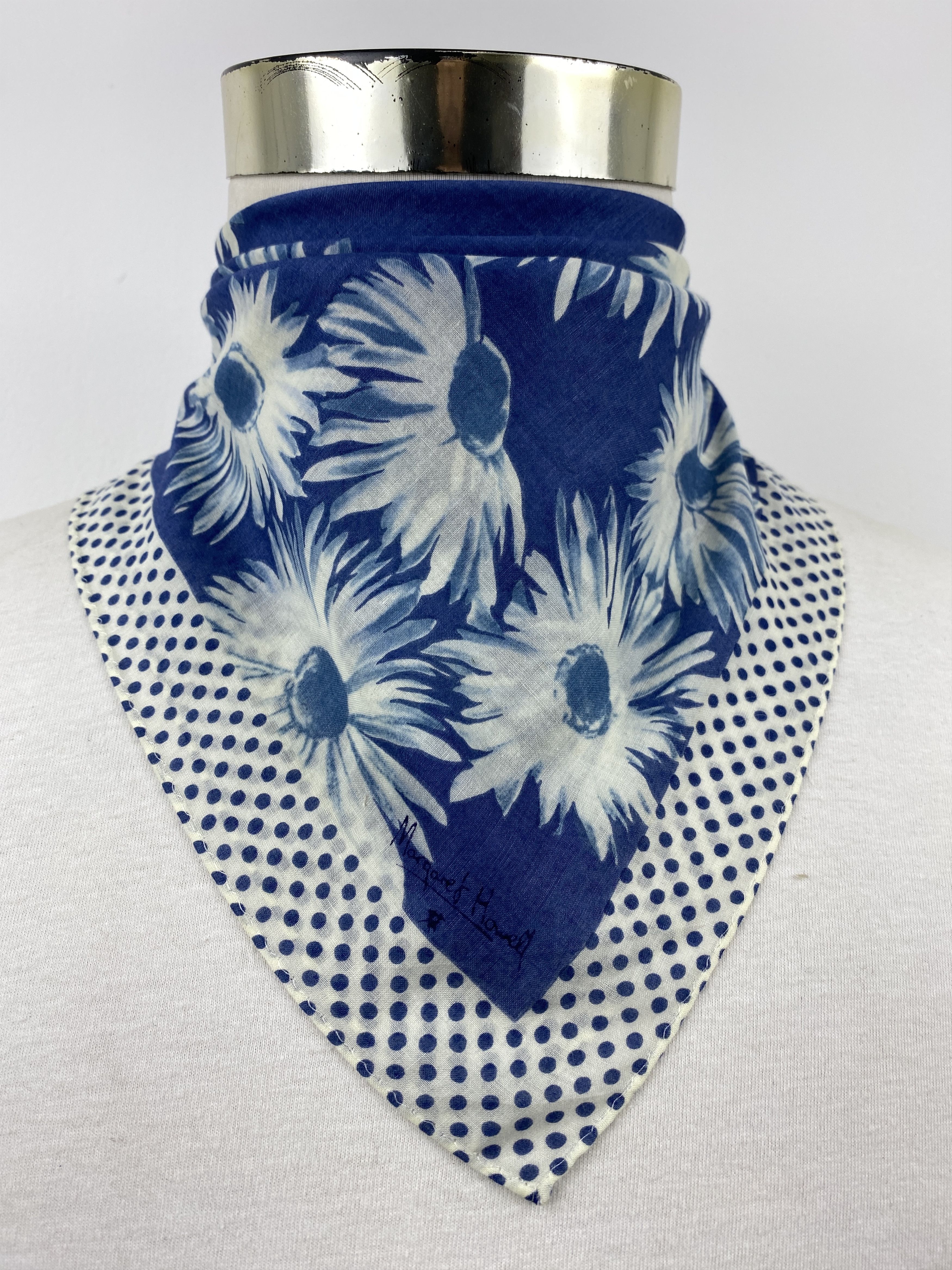 Margaret Howell Margaret Howell Handkerchief / Neckerchief HKC0672 Size ONE SIZE - 2 Thumbnail