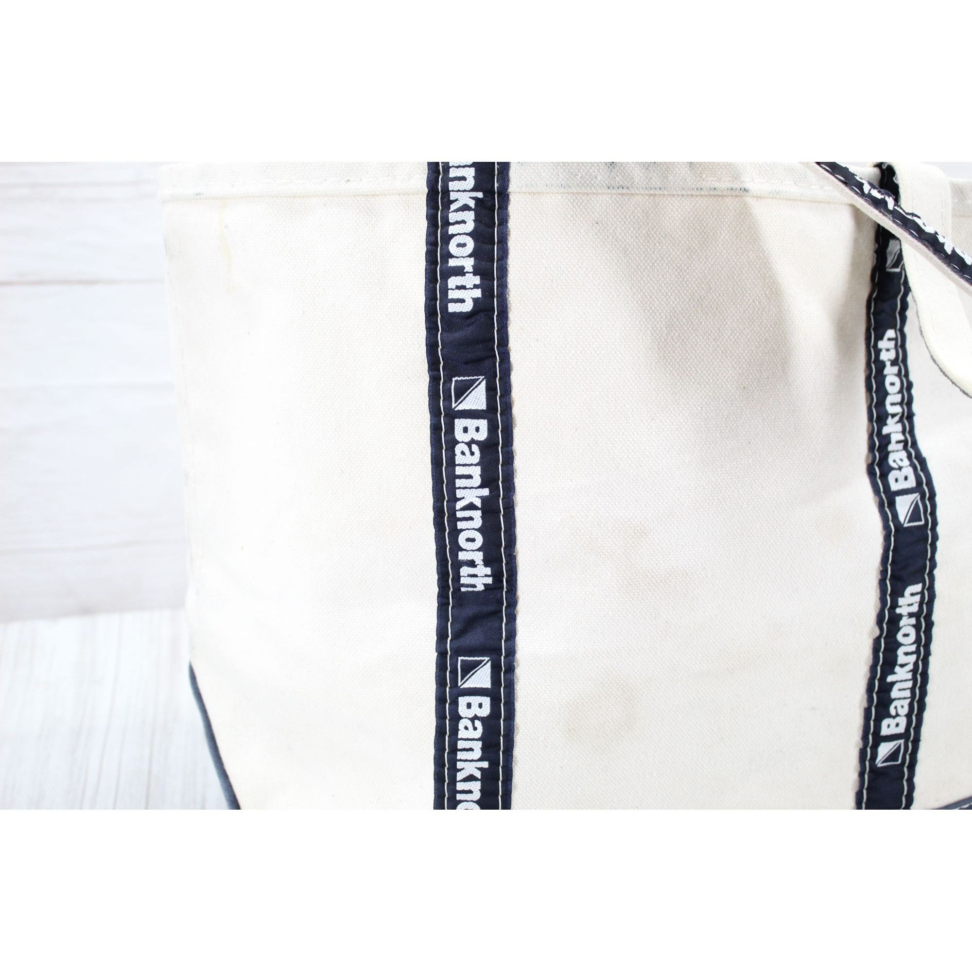 L.L. Bean LL Bean Boat & Tote Monogram Double Handles Tote Bag Size ONE SIZE - 3 Thumbnail