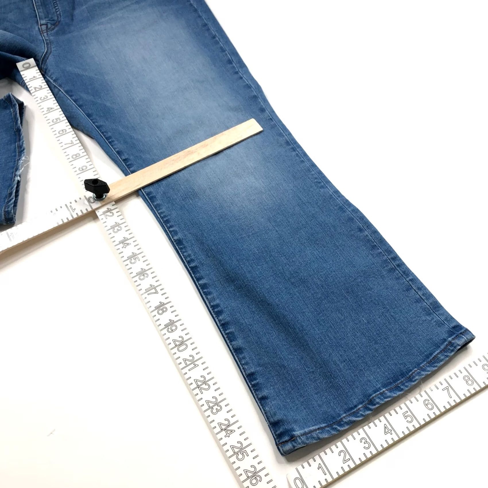 Madewell Madewell Jeans High Rise Cali Demi Boot NEW 33 (Fits 36W 26L) Size 24" / US 00 / IT 34 - 7 Thumbnail