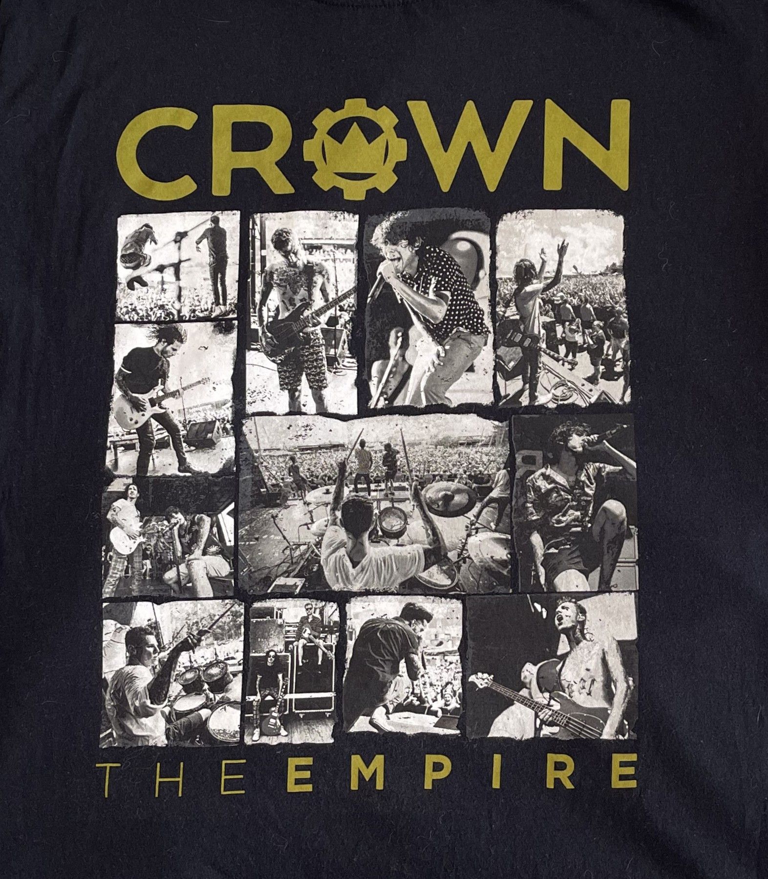 Gildan × Vintage CROWN THE EMPIRE Size US L / EU 52-54 / 3 - 2 Thumbnail