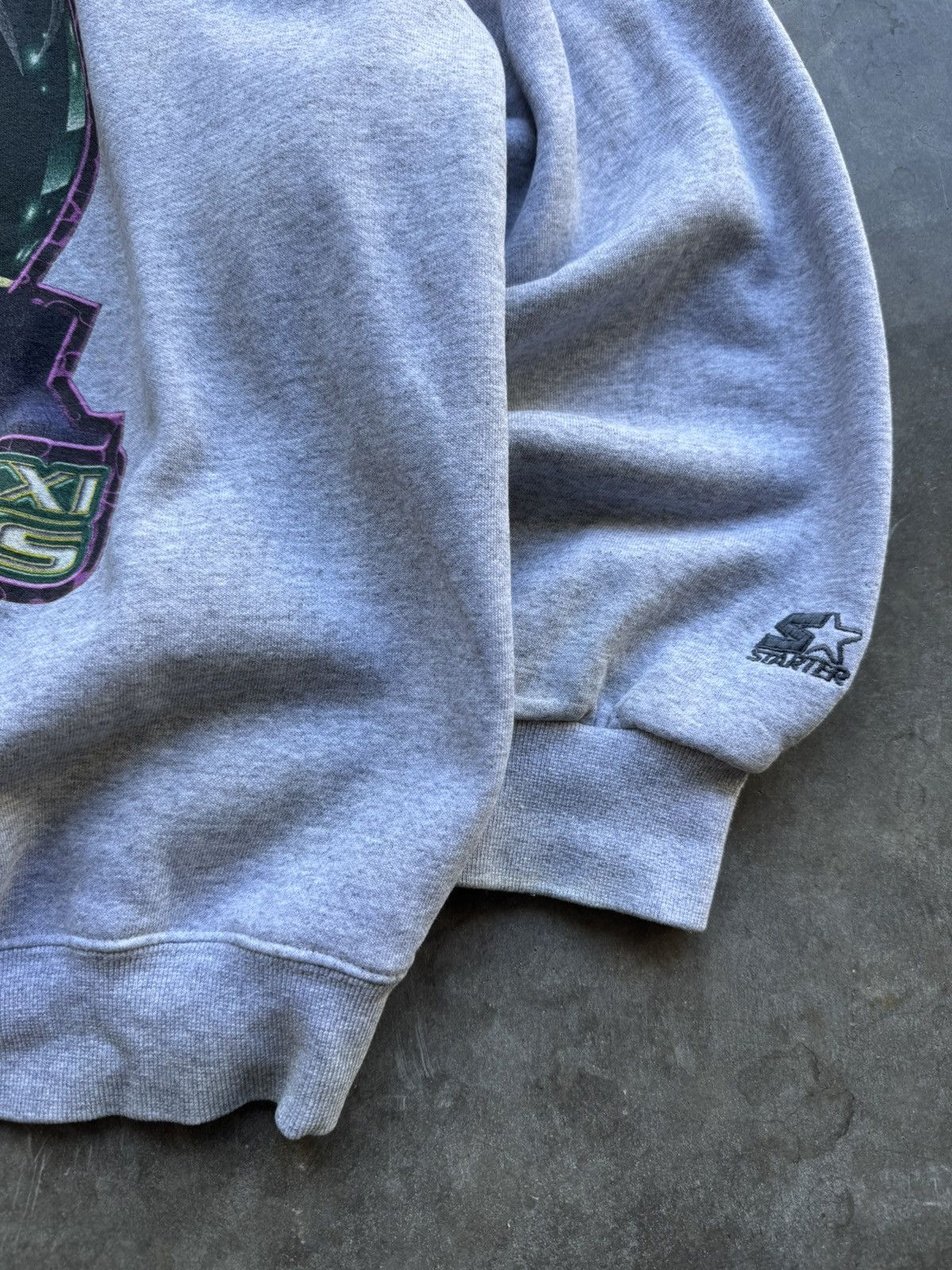 Starter Vintage 90s/00s Green Bay Packers 1997 Superbowl Champions Size US XL / EU 56 / 4 - 2 Thumbnail