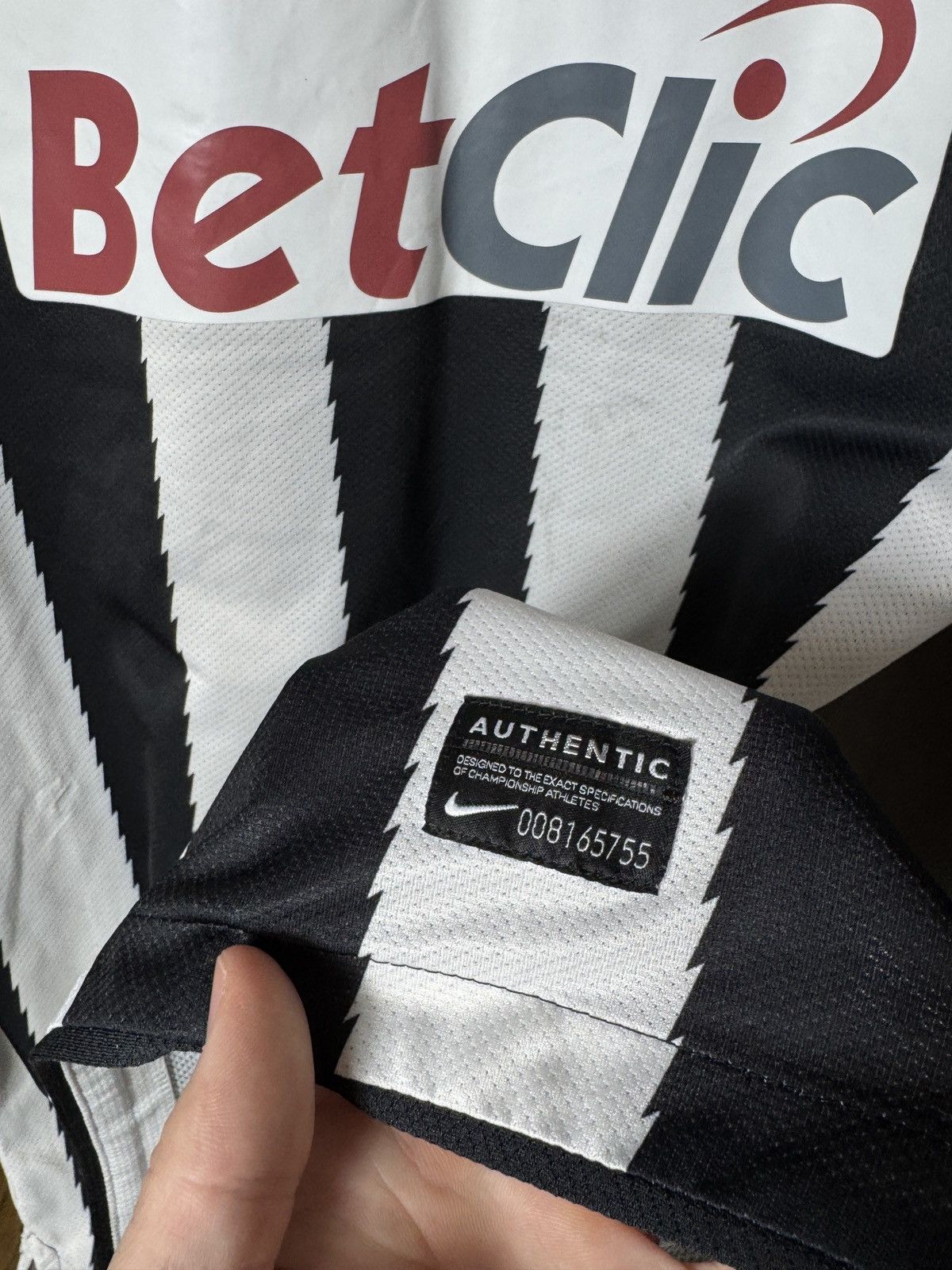 Vintage 2010 2011 Juventus Italy Vintage Nike Home Kit Soccer Jersey Size US L / EU 52-54 / 3 - 2 Thumbnail