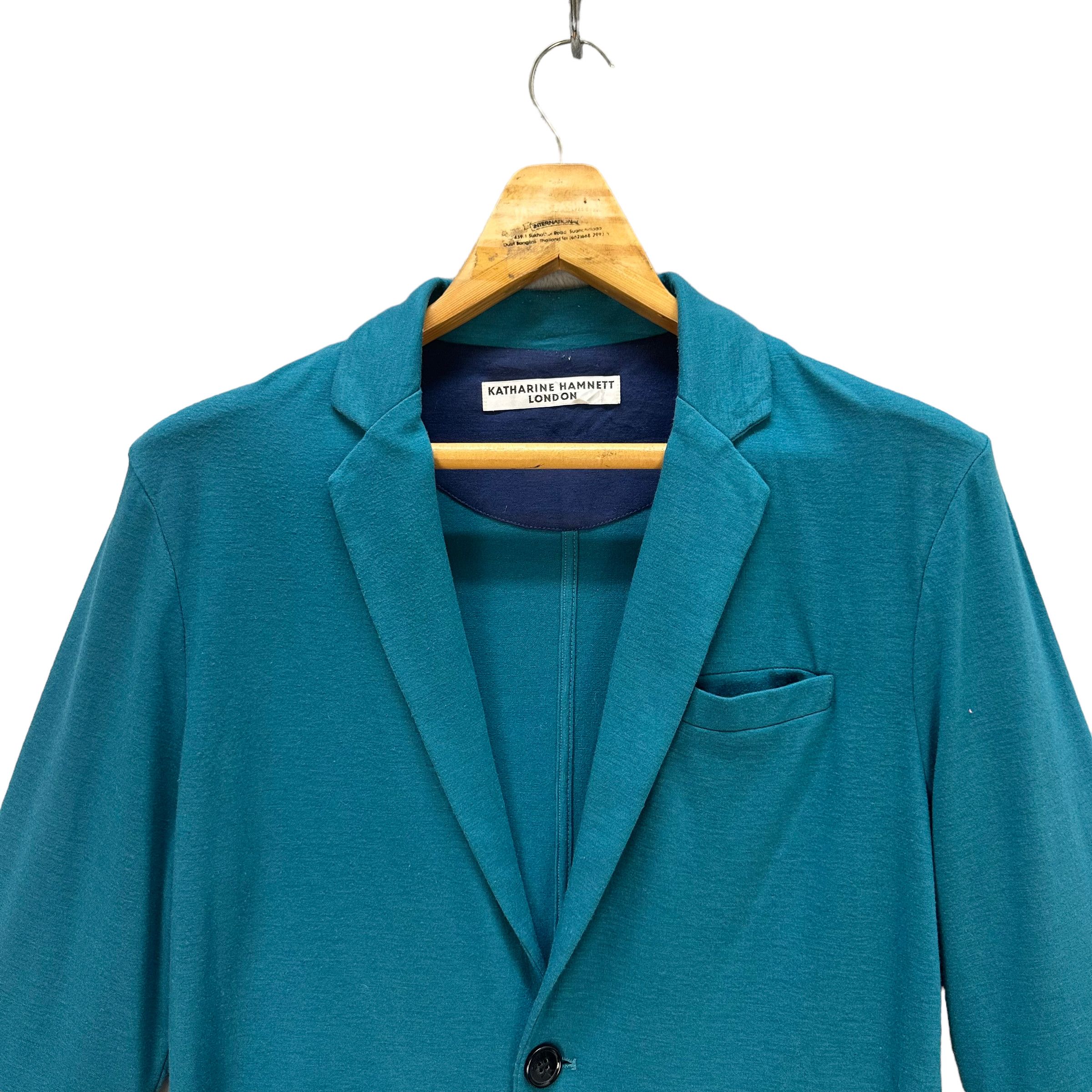 Katharine Hamnett London KATHARINE HAMNETT LONDON CASUAL JACKET #8354-005 Size M / US 6-8 / IT 42-44 - 2 Thumbnail