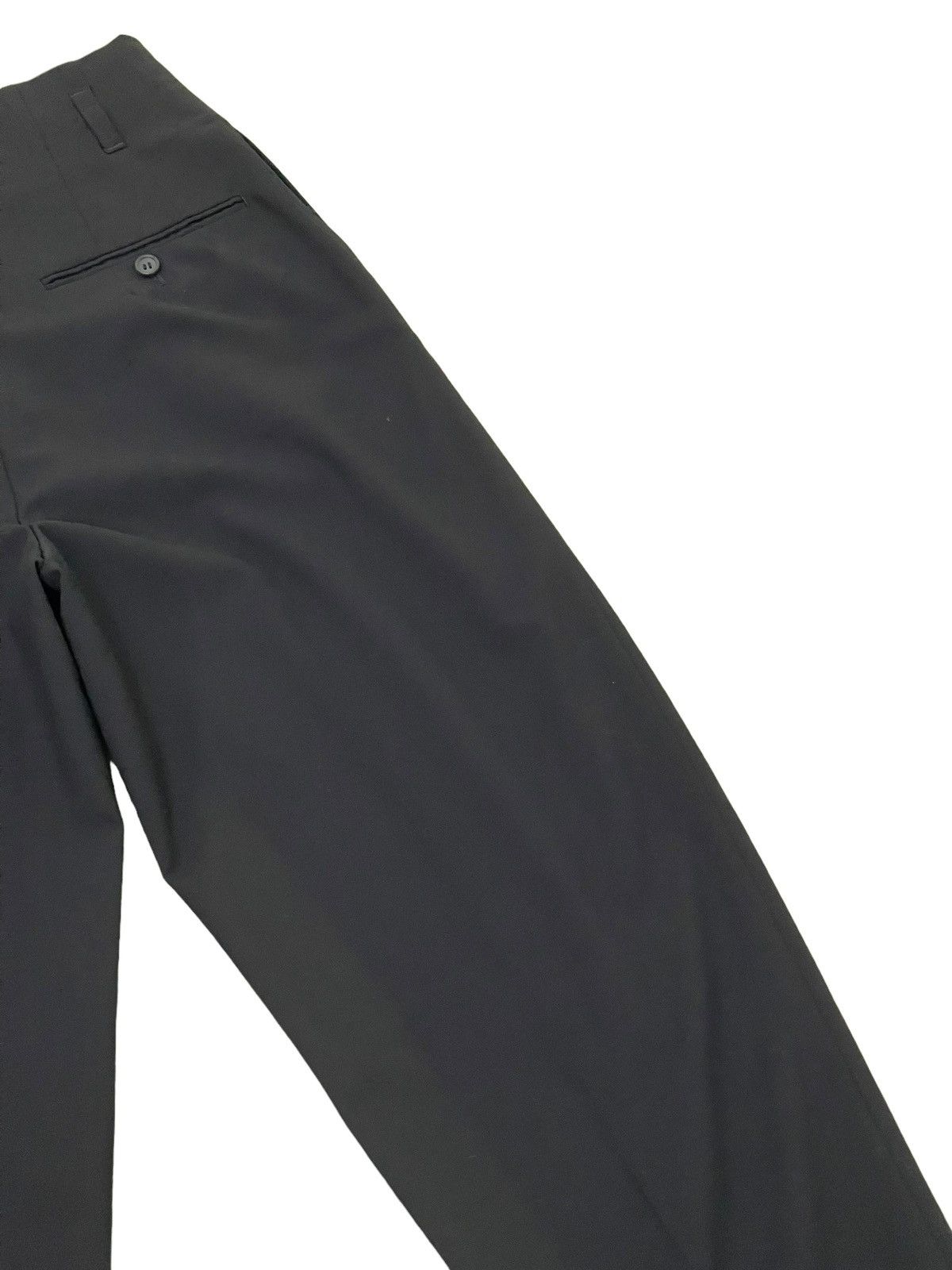 Japanese Brand Wide Wool Trouser Comme Ca Du Mode Balloon 8🟦6 Size US 28 / EU 44 - 17 Thumbnail