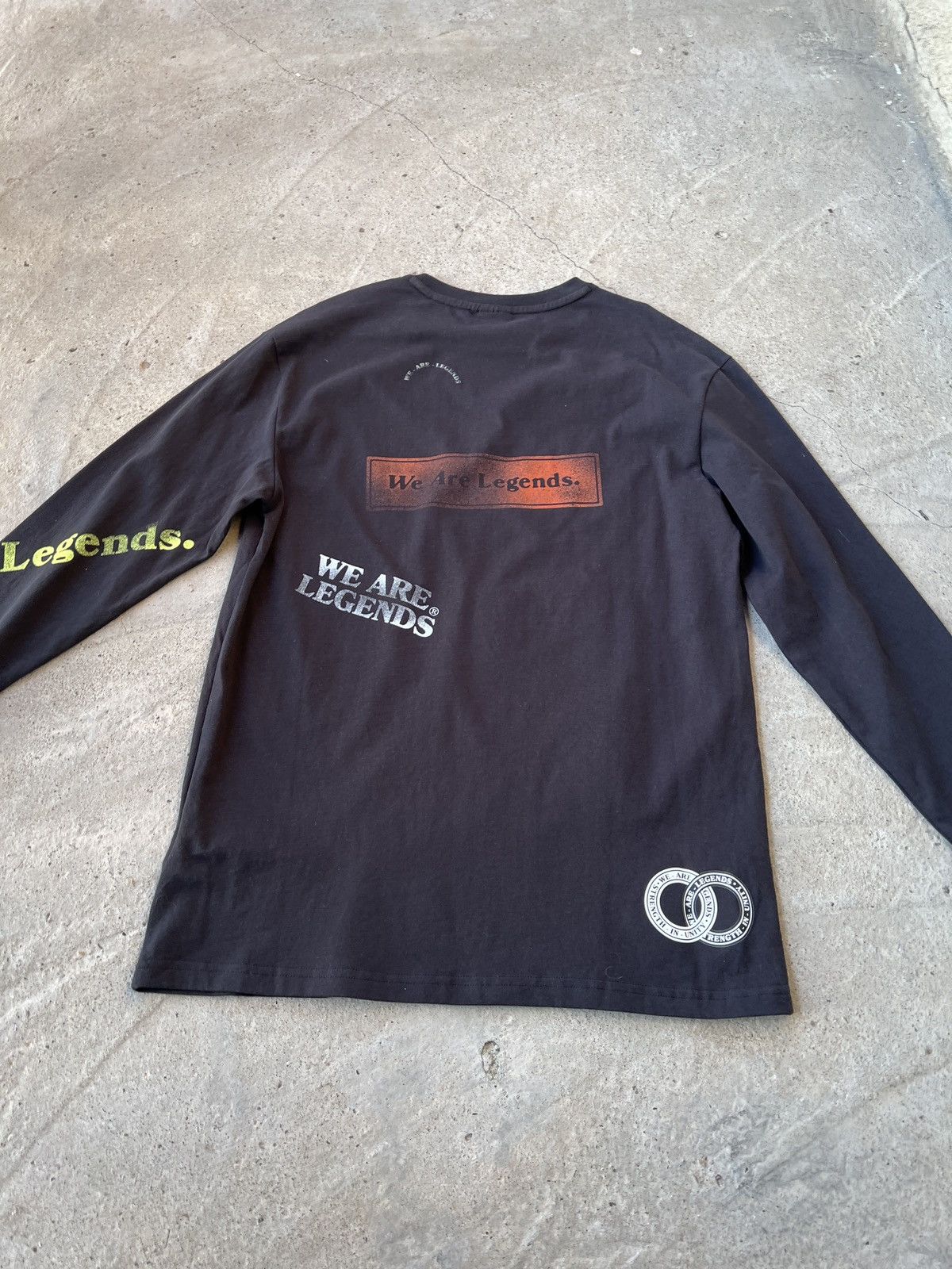 Puma Puma Long Sleeve Size US S / EU 44-46 / 1 - 3 Thumbnail