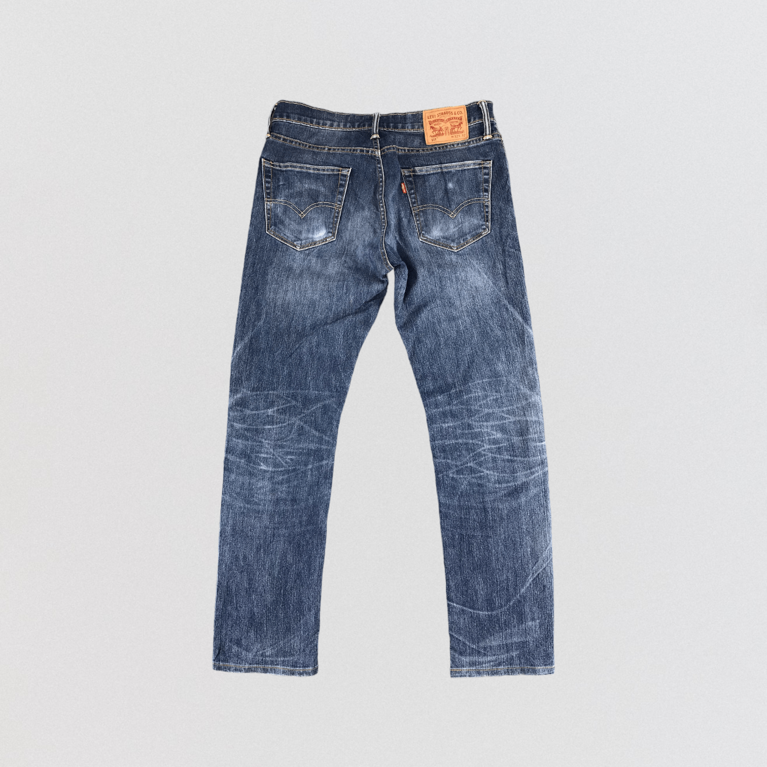 Levi's × Vintage Levis 511 Jeans-JM148 Size US 33 - 3 Thumbnail
