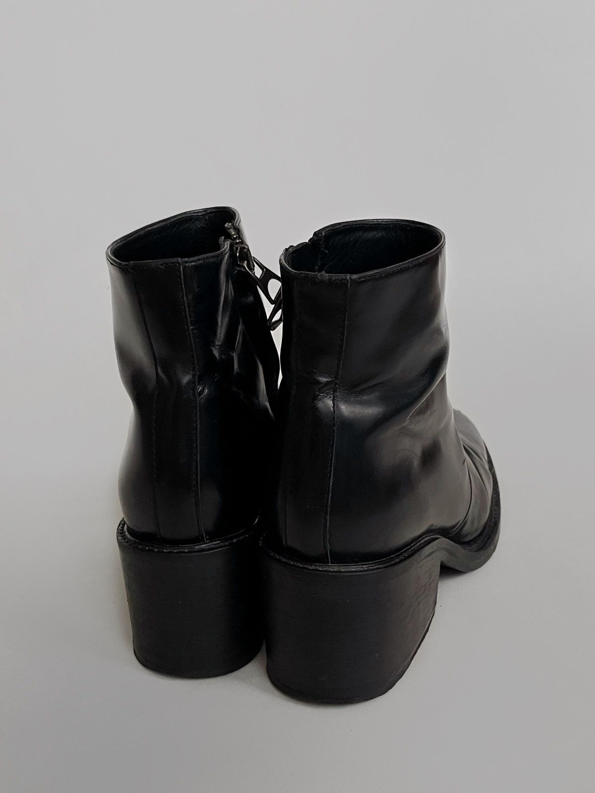 Acne Studios Acne Studios leather boots/battalions Size US 6 / IT 36 - 8 Thumbnail