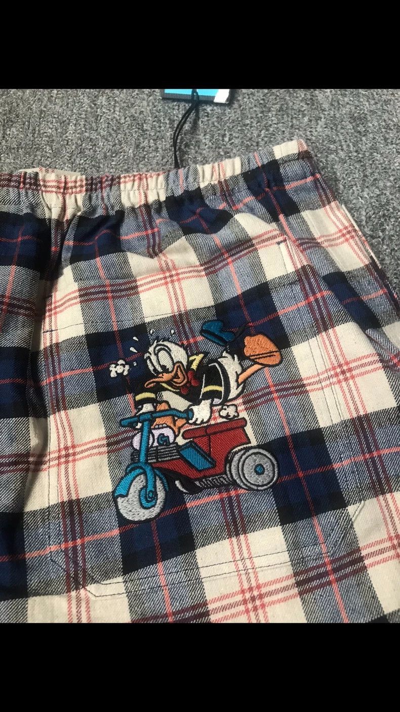 Gucci Gucci Disney Collaboration Plaid Shorts-2506 Size US 44 / EU 60 - 4 Thumbnail