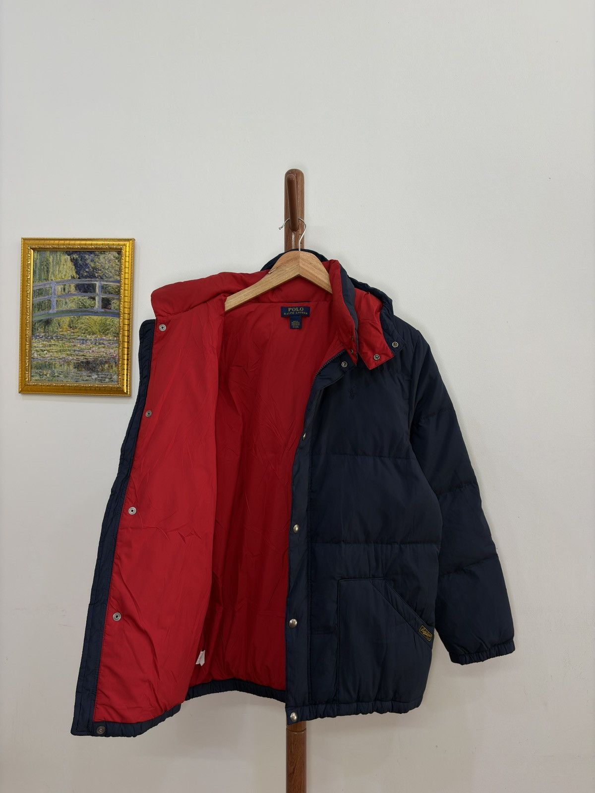 POLO RALPH LAUREN PUFFER JACKET