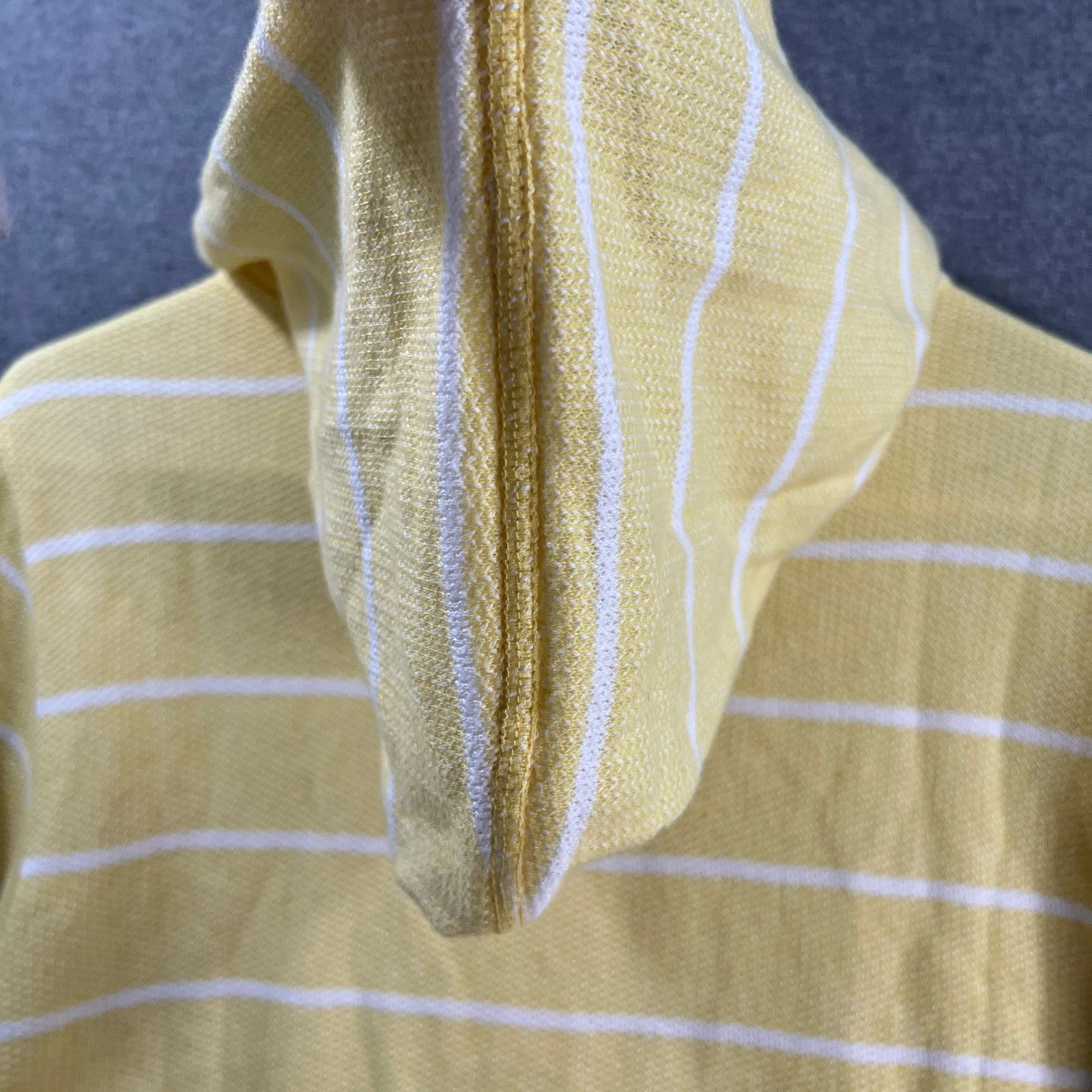 Other Sport Savvy Textured French Terry 3/4 Sleeve Hooded Size M / US 6-8 / IT 42-44 - 12 Thumbnail