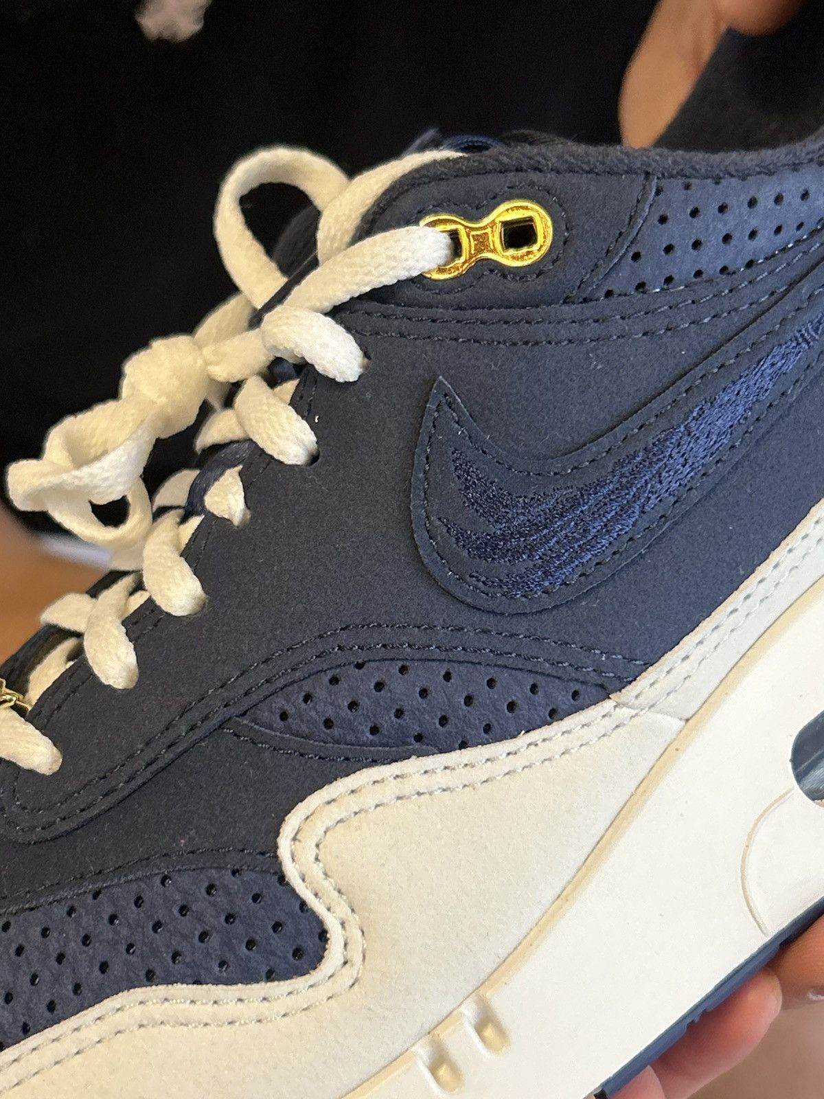 Nike Nike Air Max 1 ‘86 OG Jackie Robinson Size US 9.5 / EU 42-43 - 6 Thumbnail
