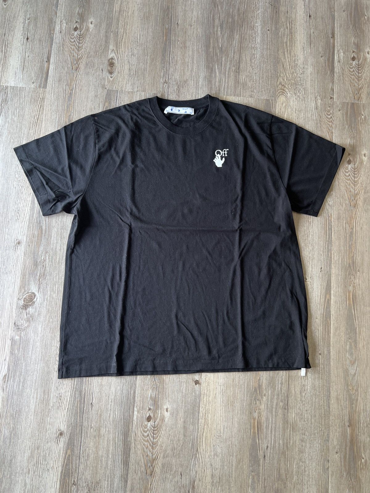 Off-White Off-White Gradient T-Shirt Size US L / EU 52-54 / 3 - 1 Thumbnail