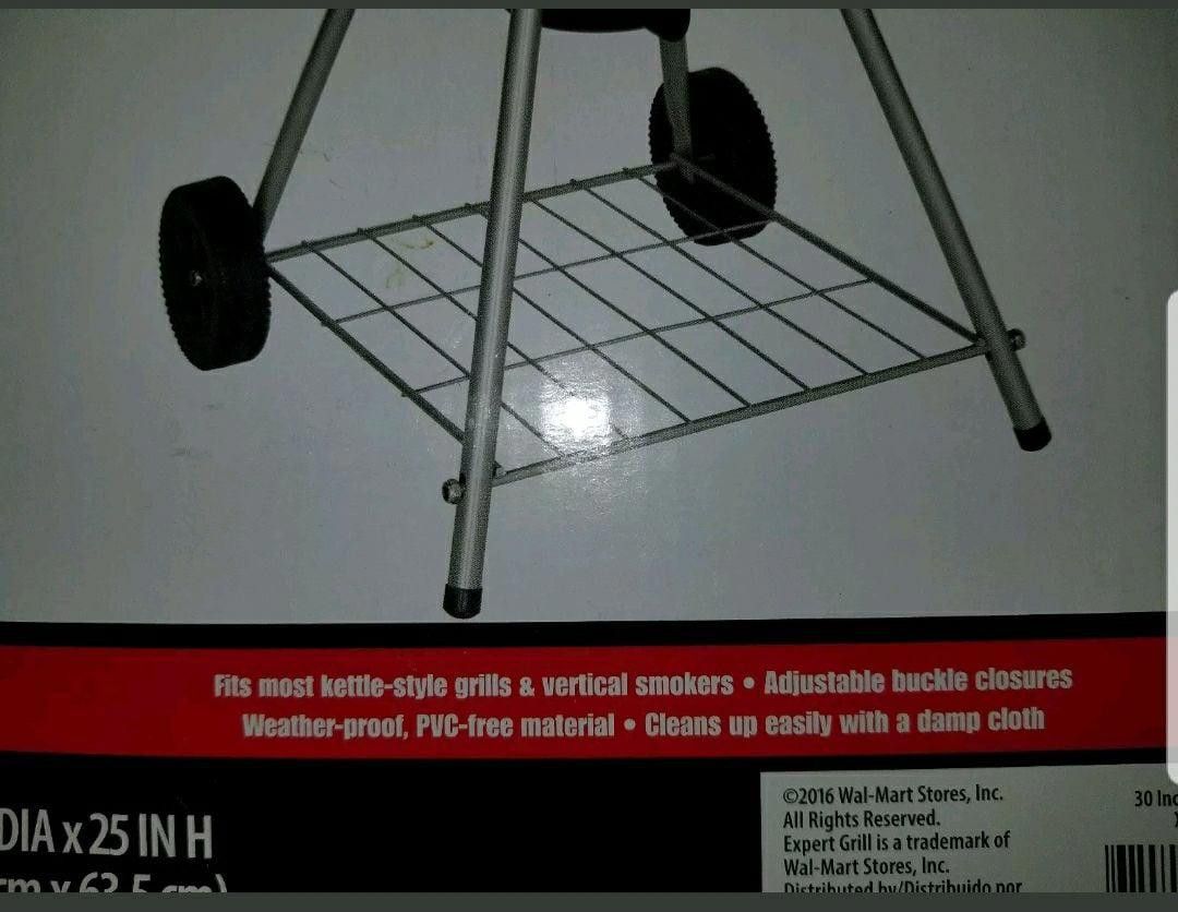 Designer 30 inch kettle grill cover Size ONE SIZE - 2 Thumbnail
