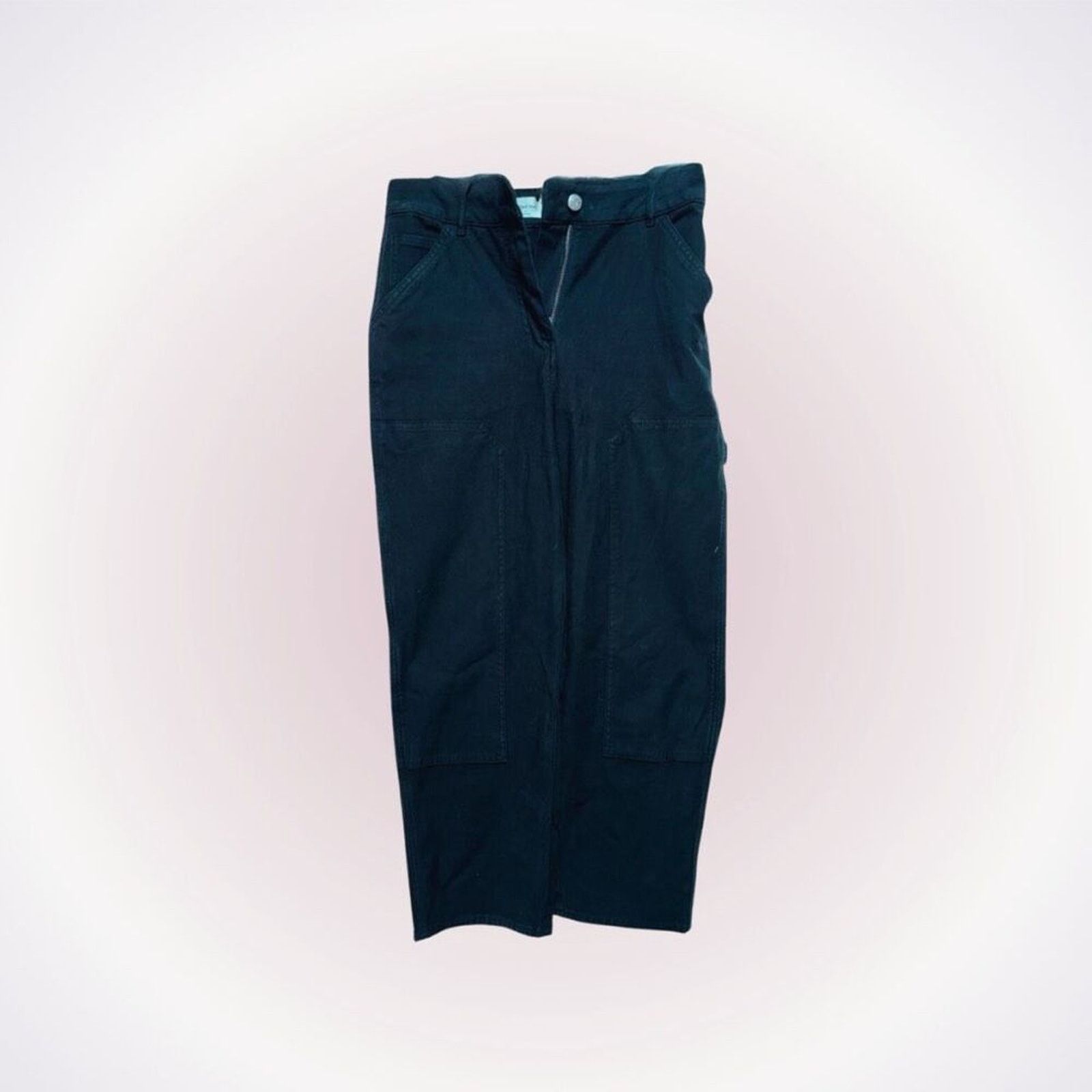 Aritzia Wilfred Free Black Cargo Pants | Sz 4 Size 27" / US 4 / IT 40 - 1 Thumbnail