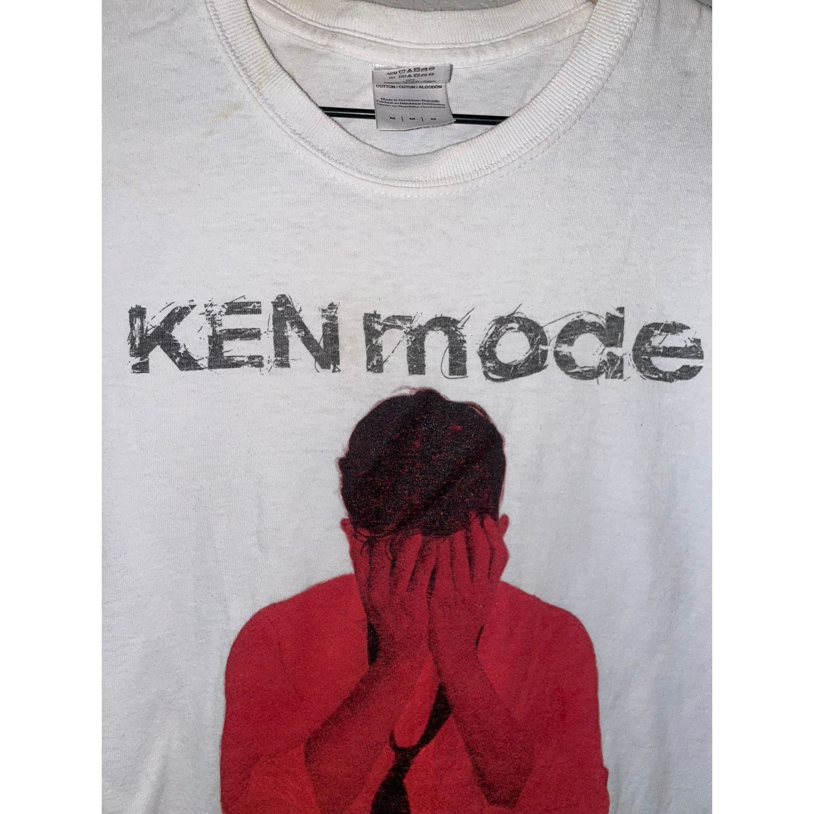 Gildan Ken Mode Shirt Success Album Music White Band Tour Tee 2015 Size US S / EU 44-46 / 1 - 2 Thumbnail