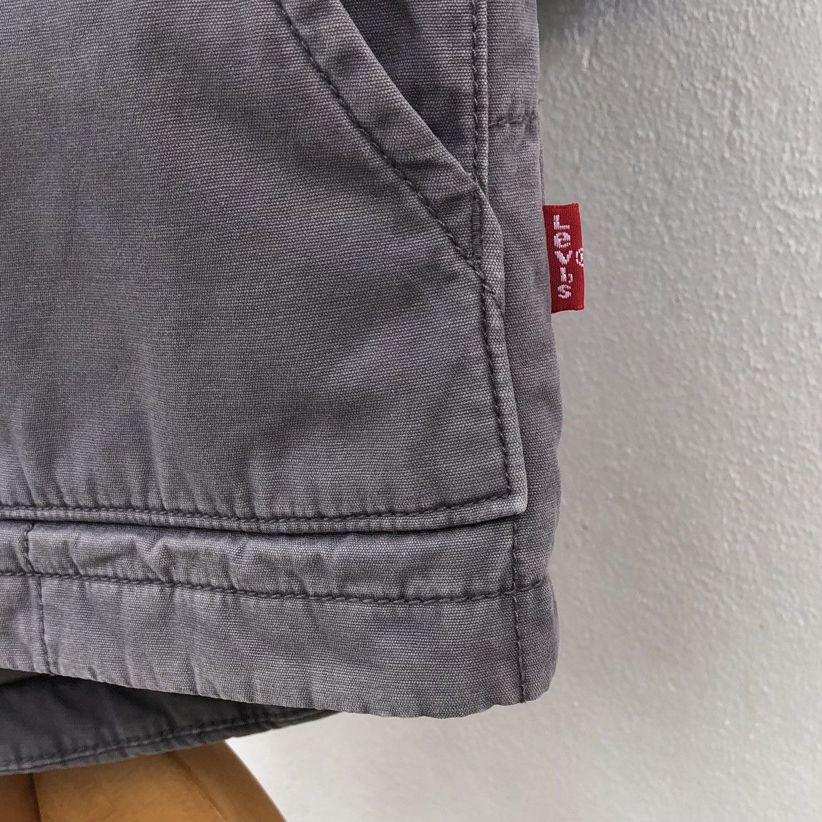 Levi's Vintage Levis Quilted Vest Jacket Size US S / EU 44-46 / 1 - 6 Thumbnail