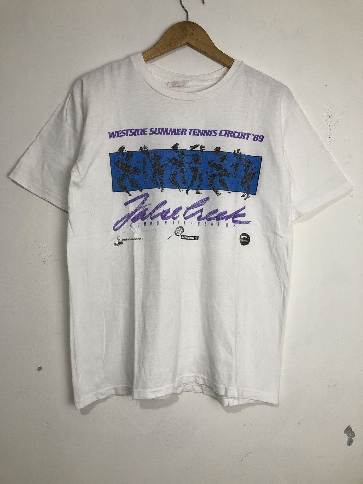 Vintage Westside Summer Tennis Circuit 89 T-Shirt