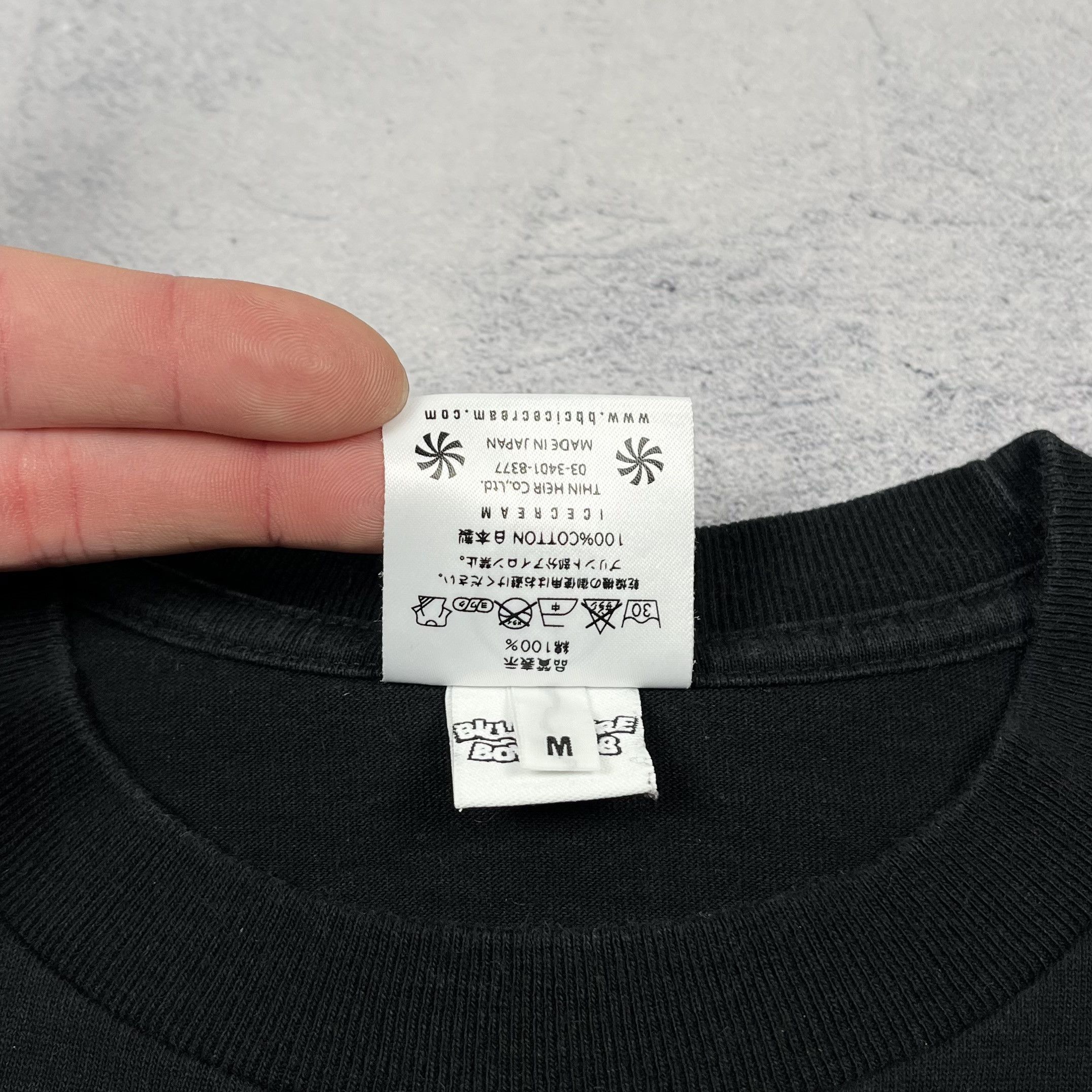 Icecream IceCream Billionaire Boys Club Running Dog Face T Shirt Size US M / EU 48-50 / 2 - 13 Thumbnail