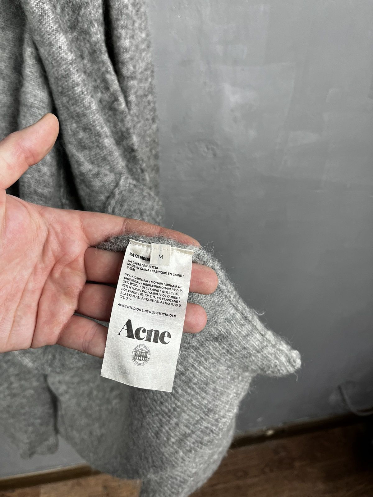 Acne Studios Acne Studios raya mohair cardigan Size M / US 6-8 / IT 42-44 - 7 Thumbnail
