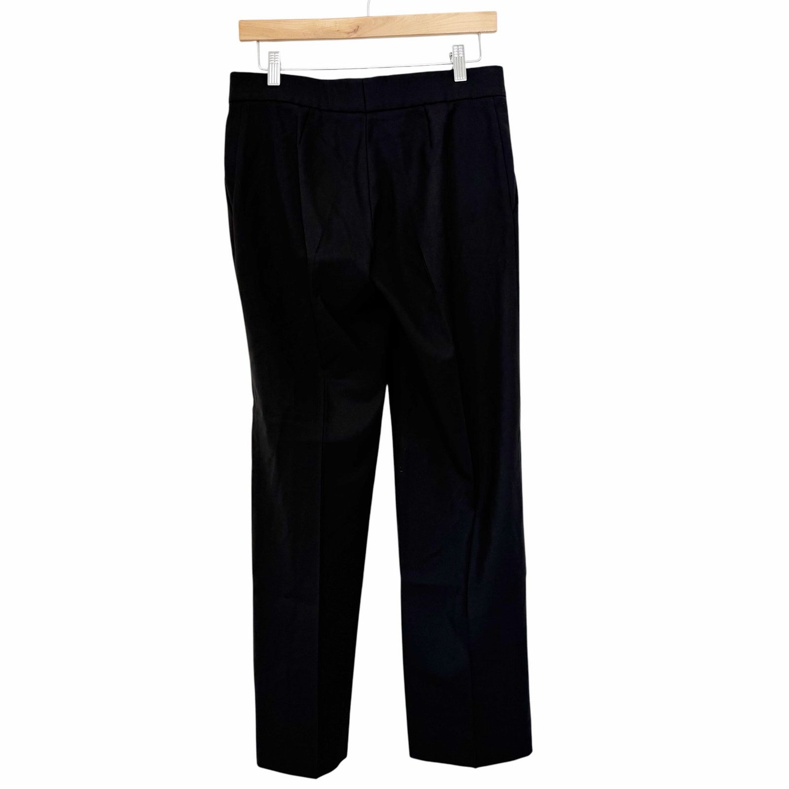 Stella McCartney Stella McCartney Black 100% Lambswool Dress Pants Sz 40 Size 32" / US 10 / IT 46 - 6 Thumbnail