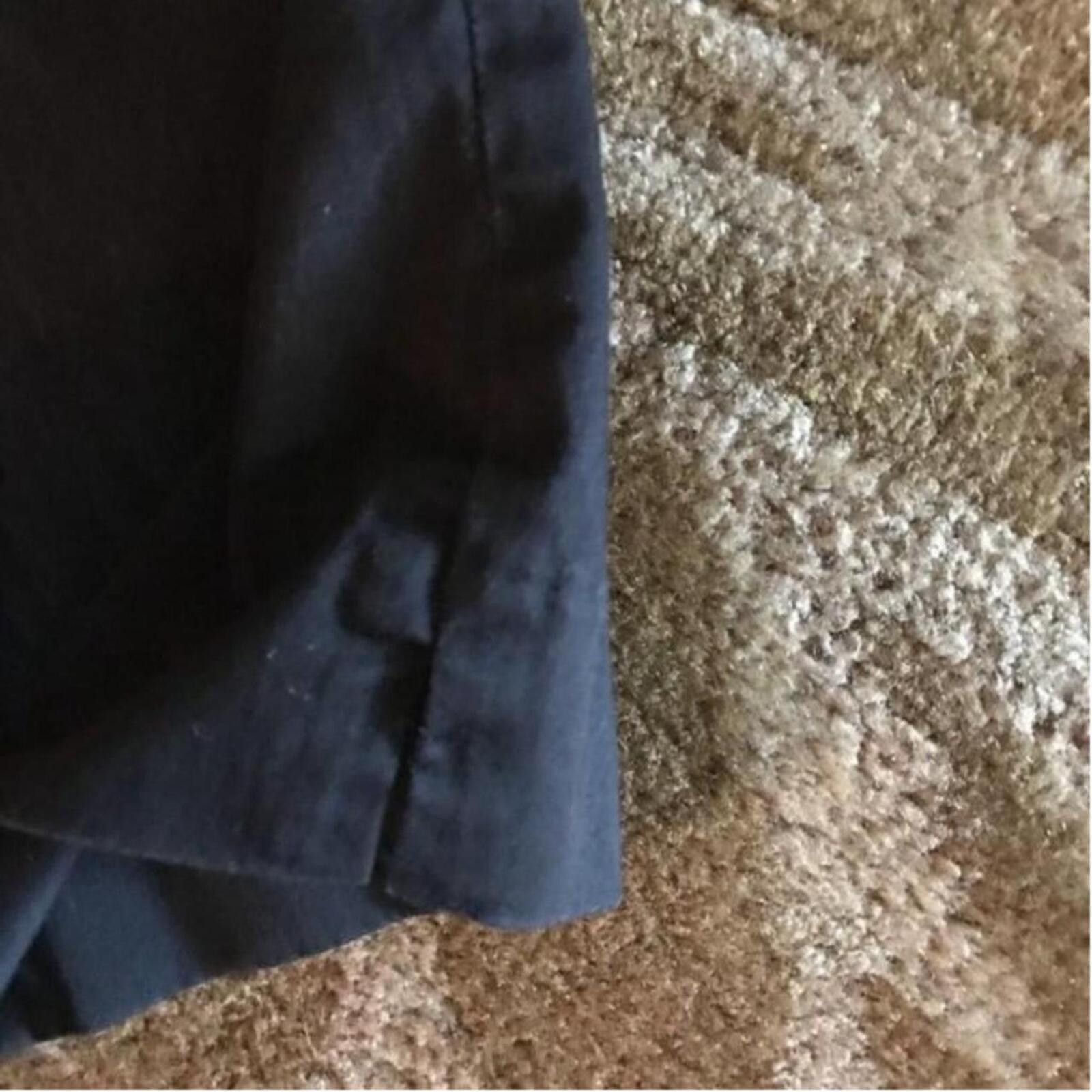 Unknown London Black Cropped Dress Pants Size US 32 / EU 48 - 6 Thumbnail