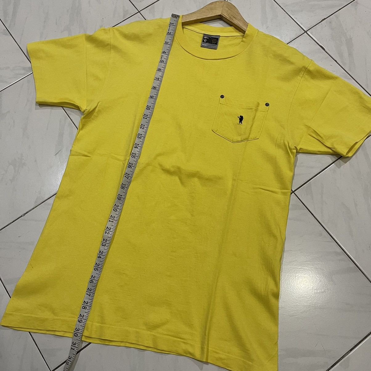 Bape Vintage Bape Foot Soldier Pocket Tee Size US L / EU 52-54 / 3 - 10 Thumbnail