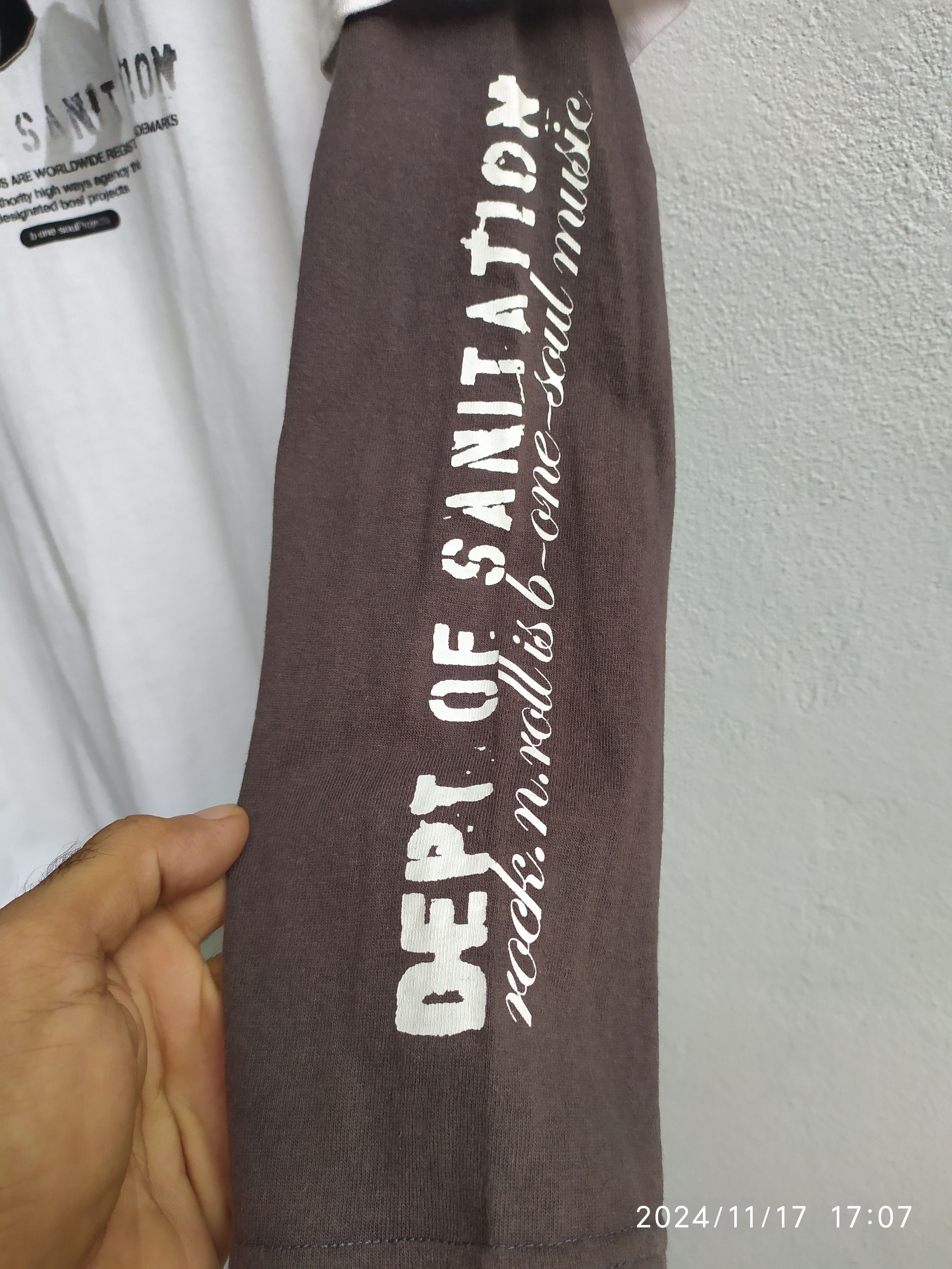 If Six Was Nine Y2k B One Soul Projects Long Sleeve Size US M / EU 48-50 / 2 - 5 Thumbnail