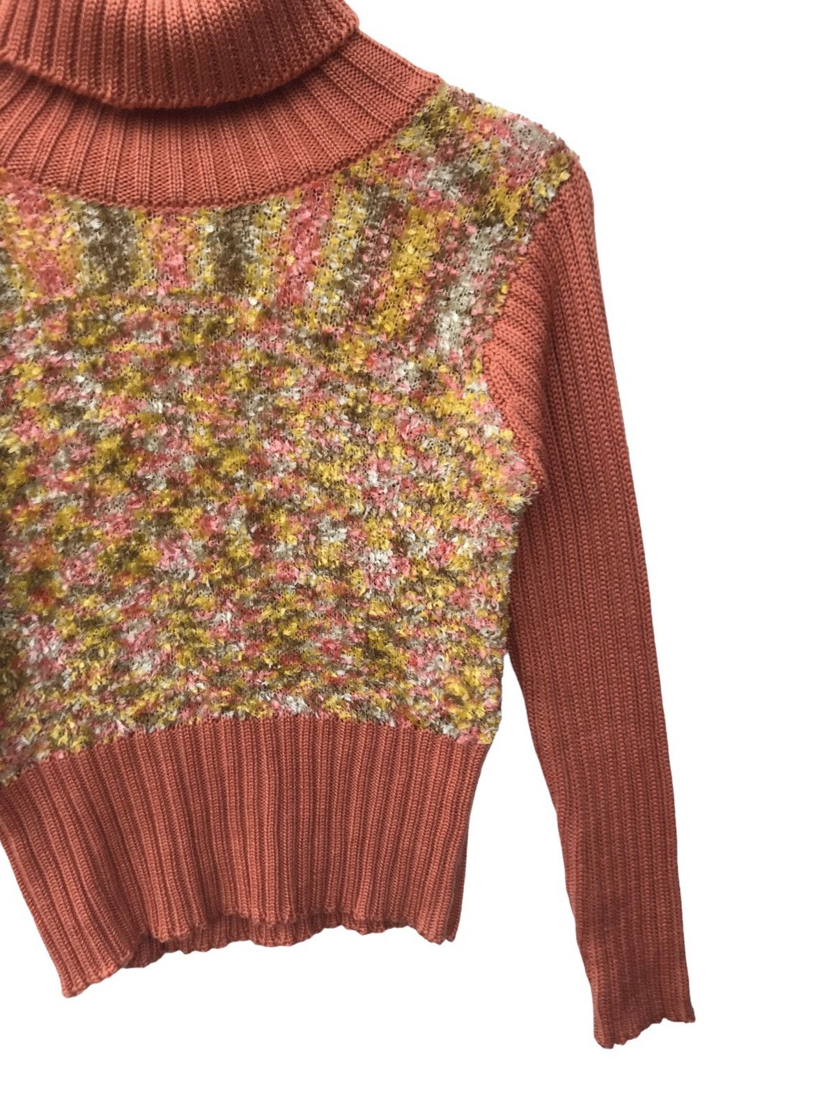 Yohji Yamamoto Yohji Yamamoto WXYZ Turtleneck Knitwear Pullover Size M / US 6-8 / IT 42-44 - 6 Thumbnail