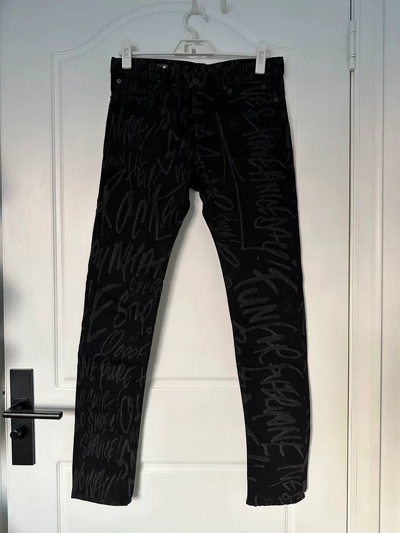 Takahiromiyashita The Soloist. The Soloist x Disney Slim Fit Jeans Size US 30 / EU 46 - 1 Thumbnail