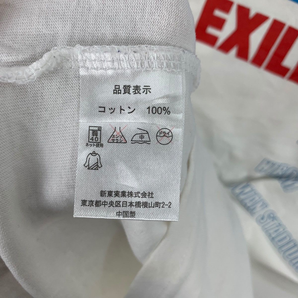 Band Tees EXILE FANTASY 2010 LIVE Tour Japan Idol Band Tee Shirt Top Size US M / EU 48-50 / 2 - 8 Thumbnail