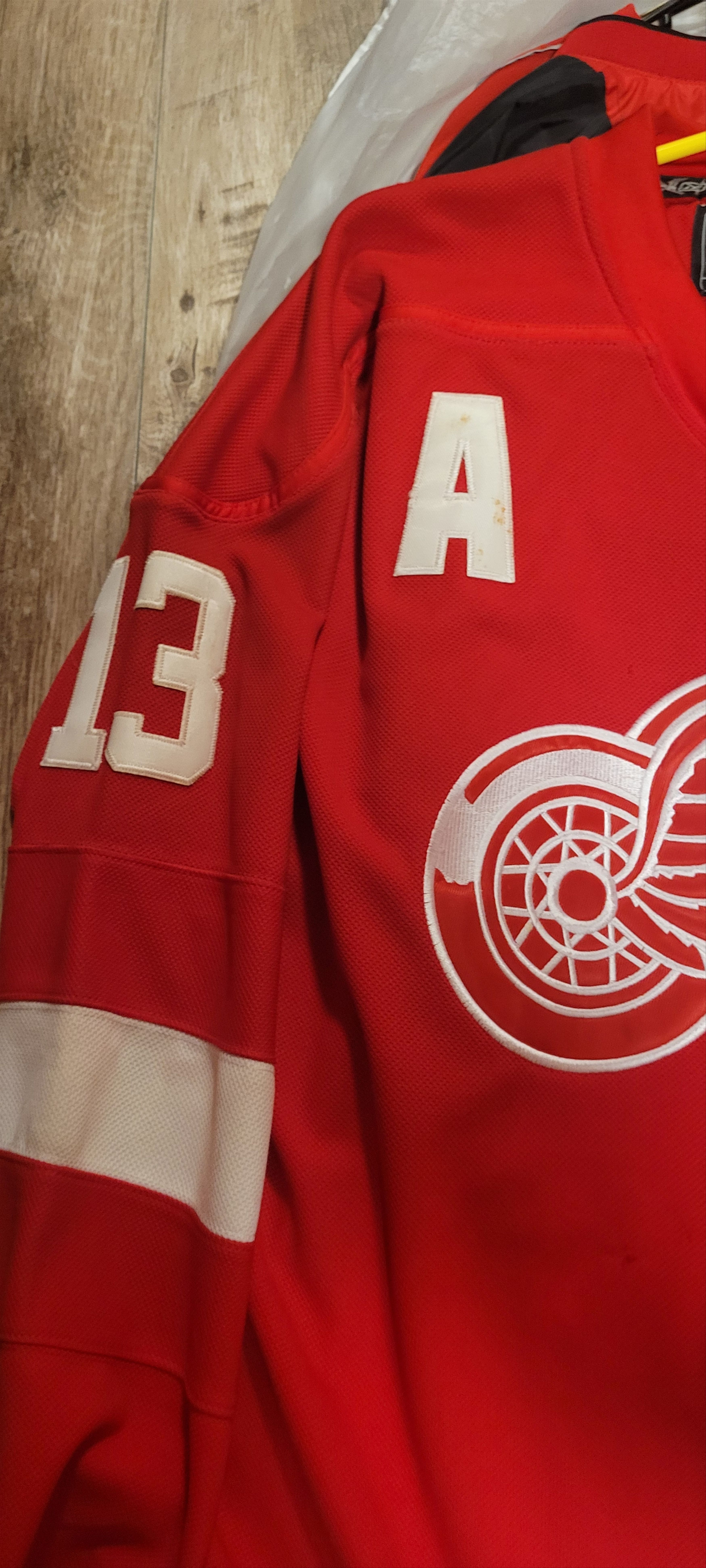 Reebok Red wings pavel datsyuk jersey Size US XL / EU 56 / 4 - 2 Thumbnail